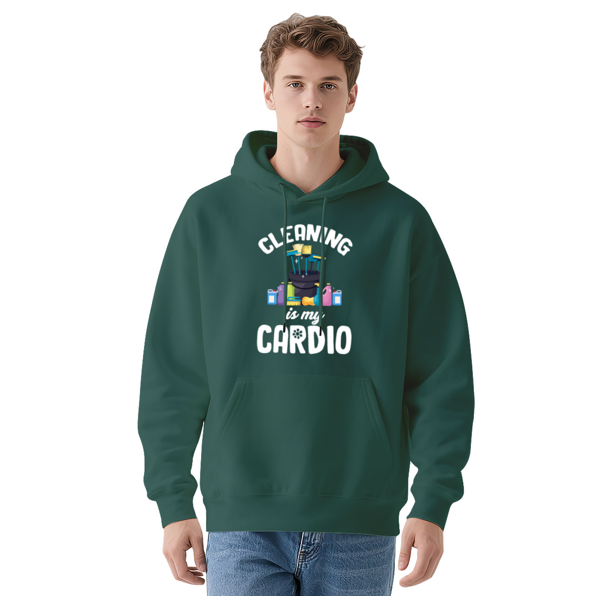 Skull Art Hoodie - Edgy Graphic Sweatshirt #0574