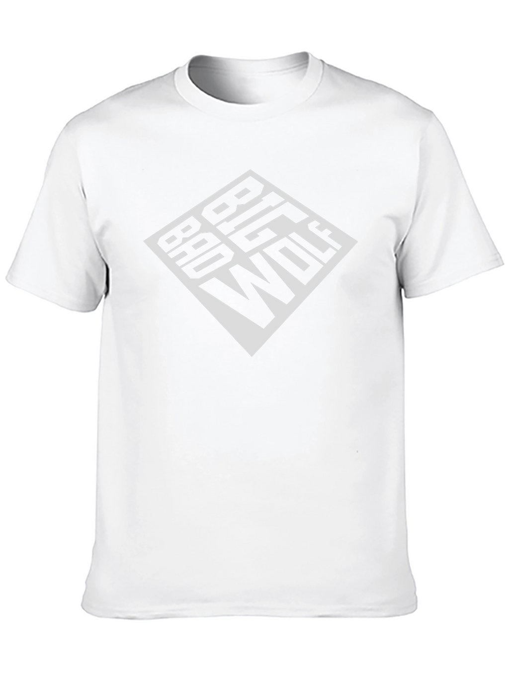 Big Bad Wolf Graphic Tee - Black
