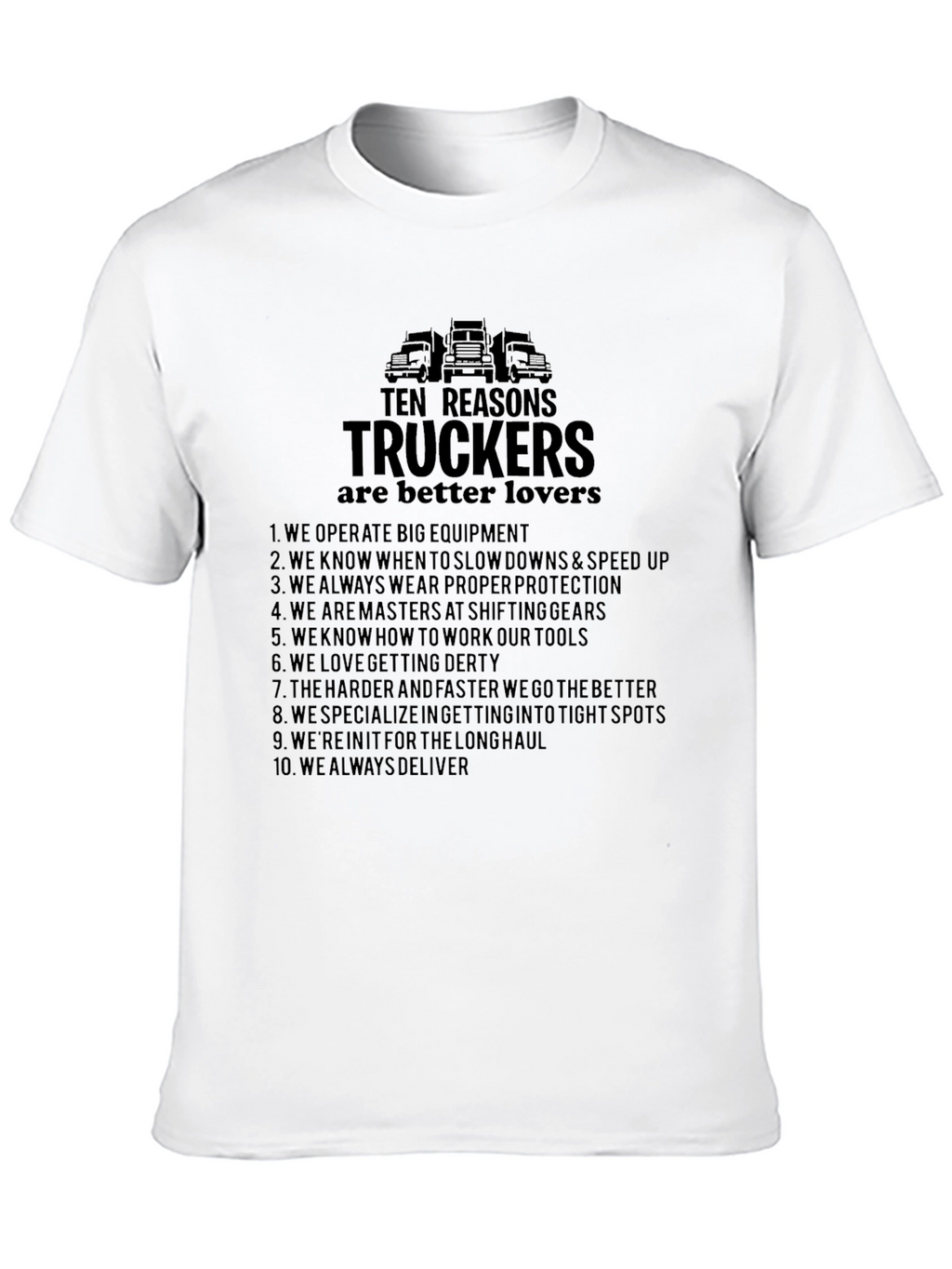 Trucker Lover T-Shirt