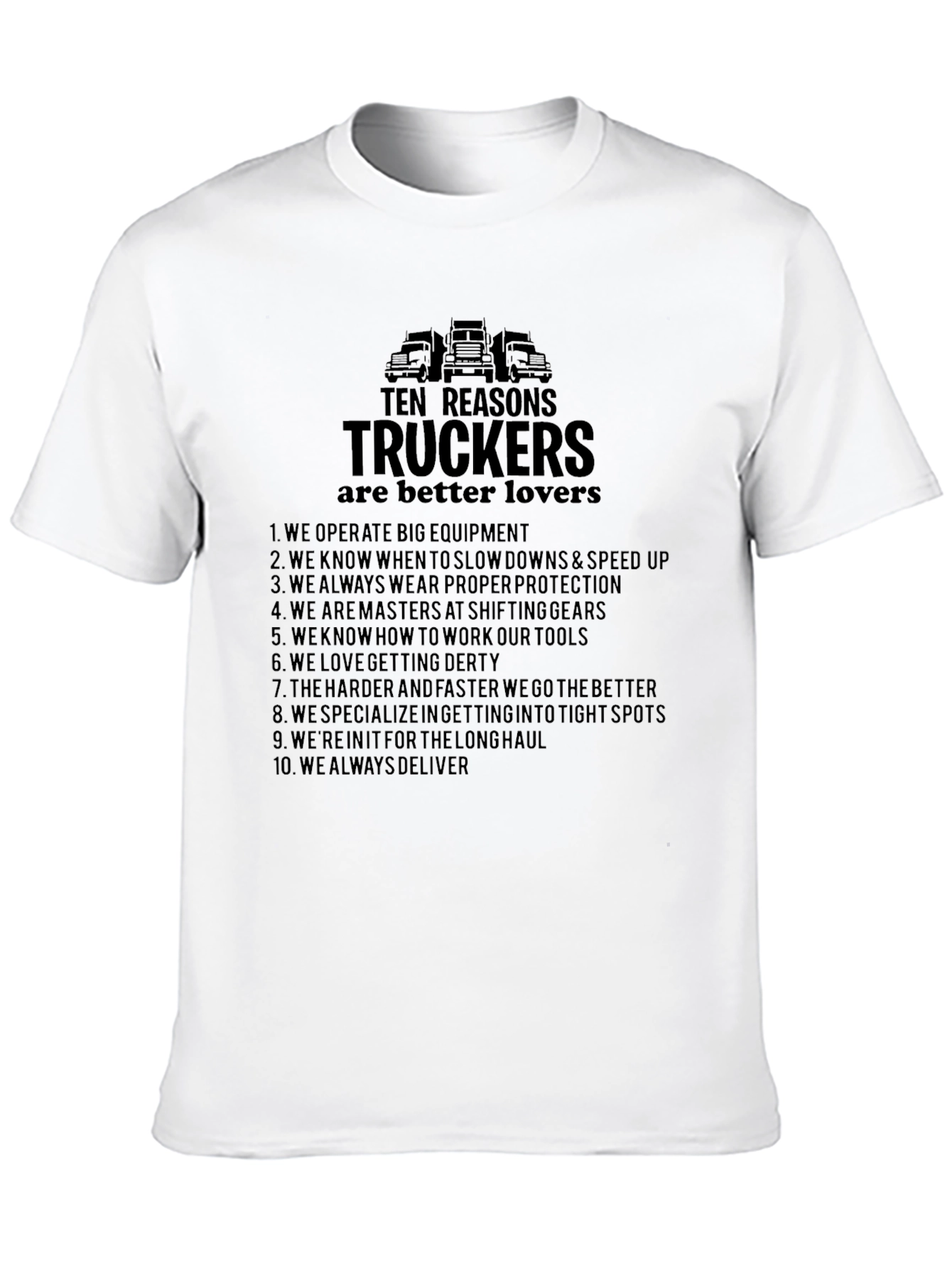 Trucker Lover T-Shirt