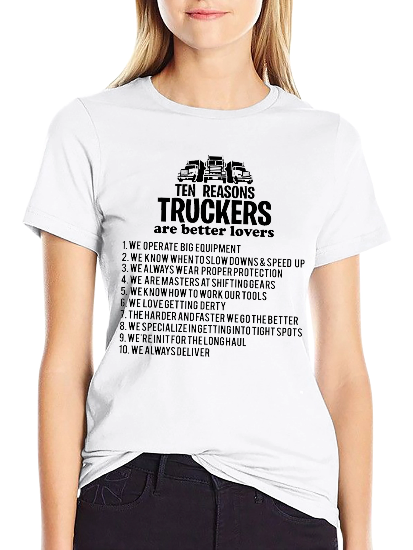 Trucker Lover T-Shirt