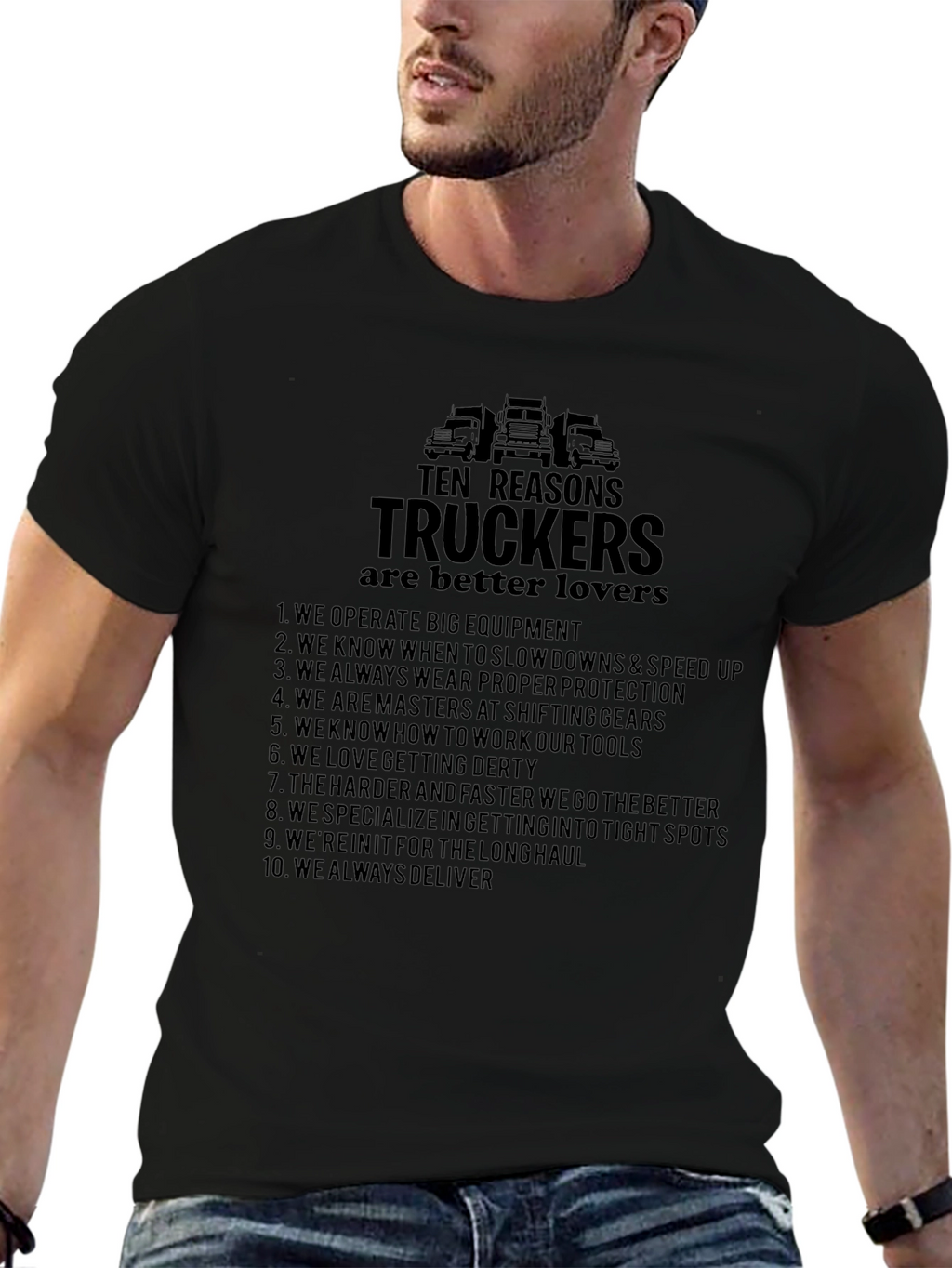Trucker Lover T-Shirt