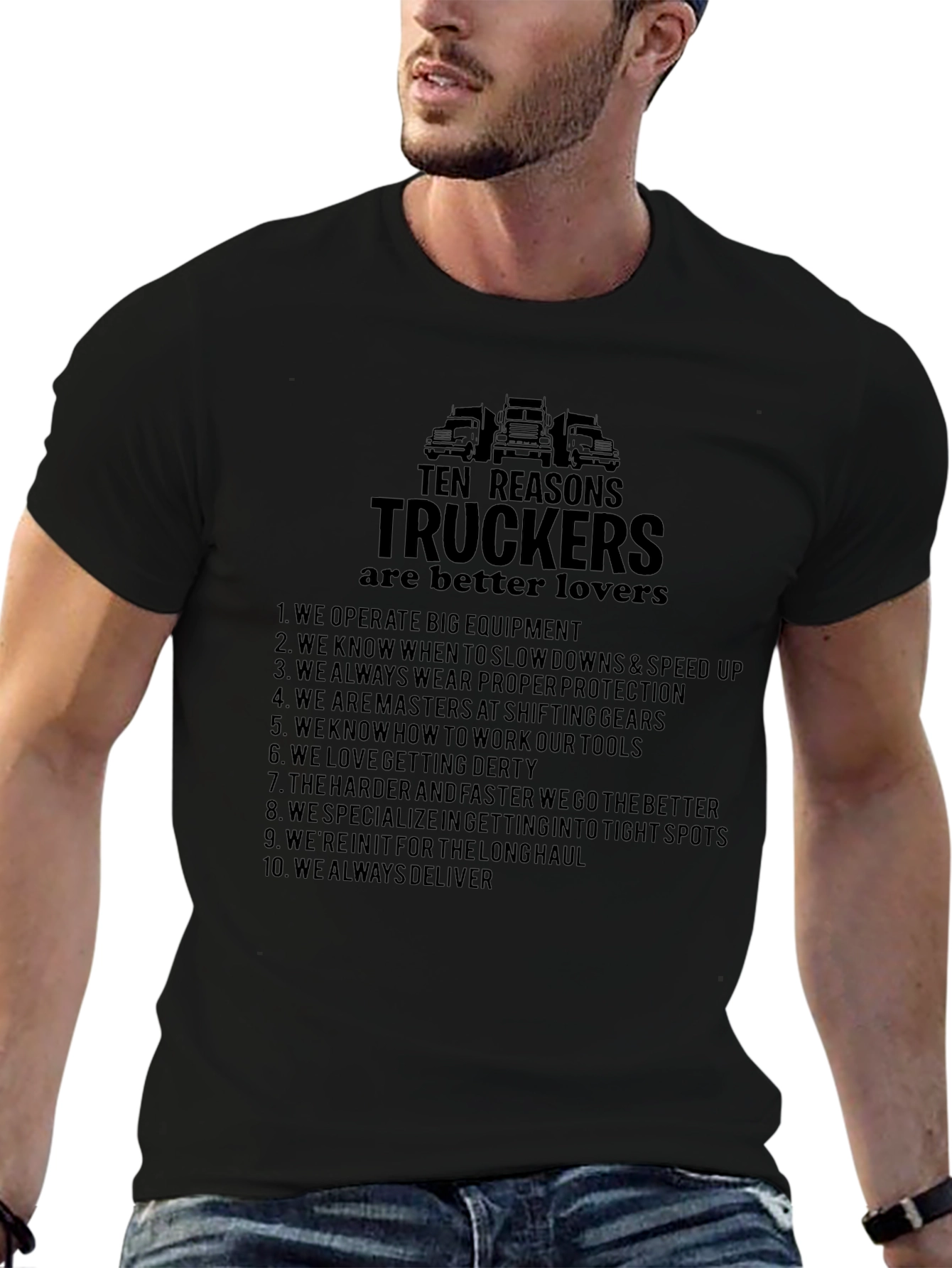 Trucker Lover T-Shirt