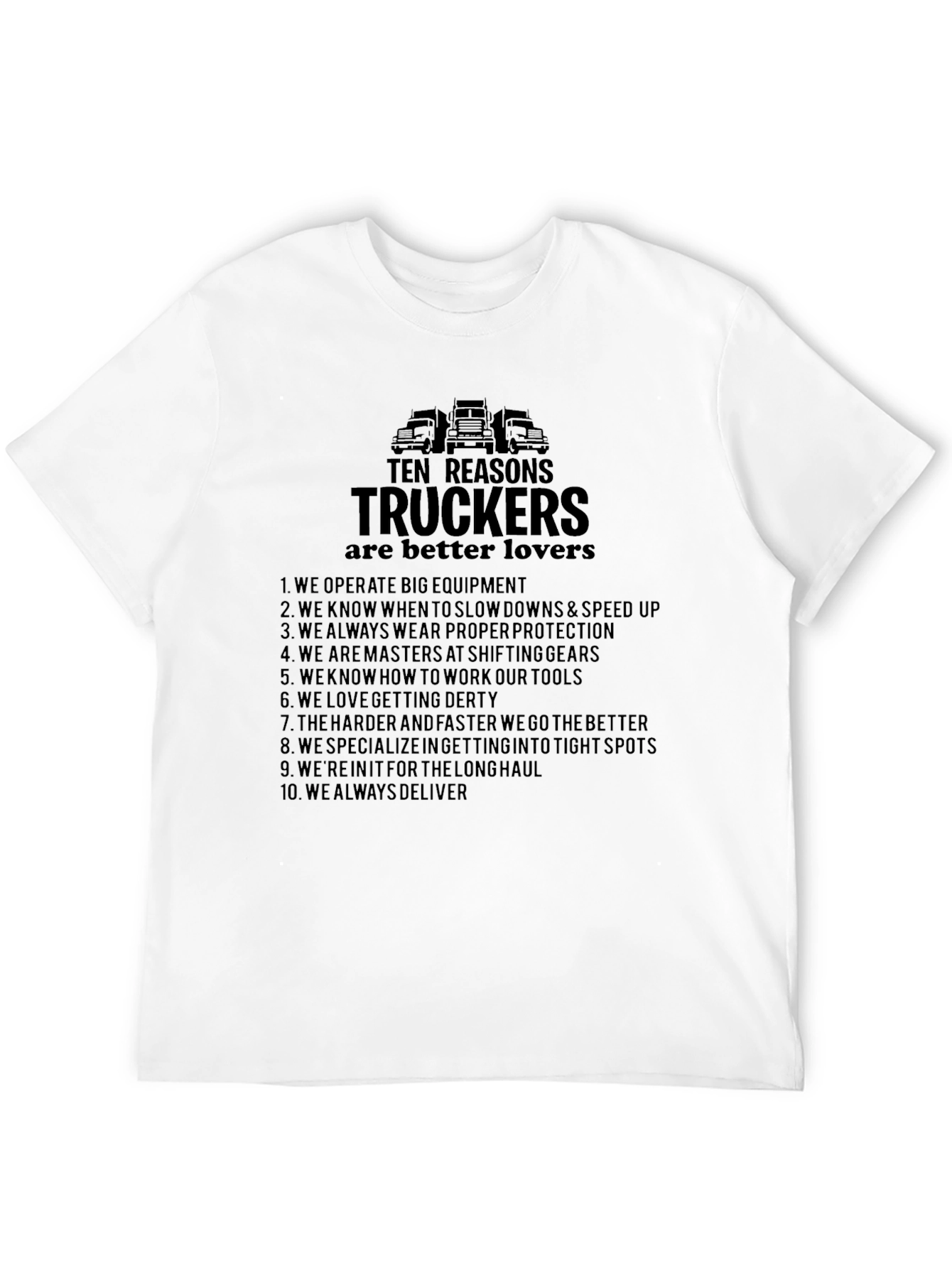 Trucker Lover T-Shirt