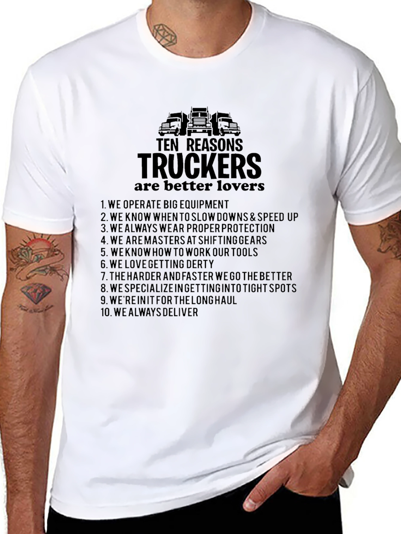 Trucker Lover T-Shirt