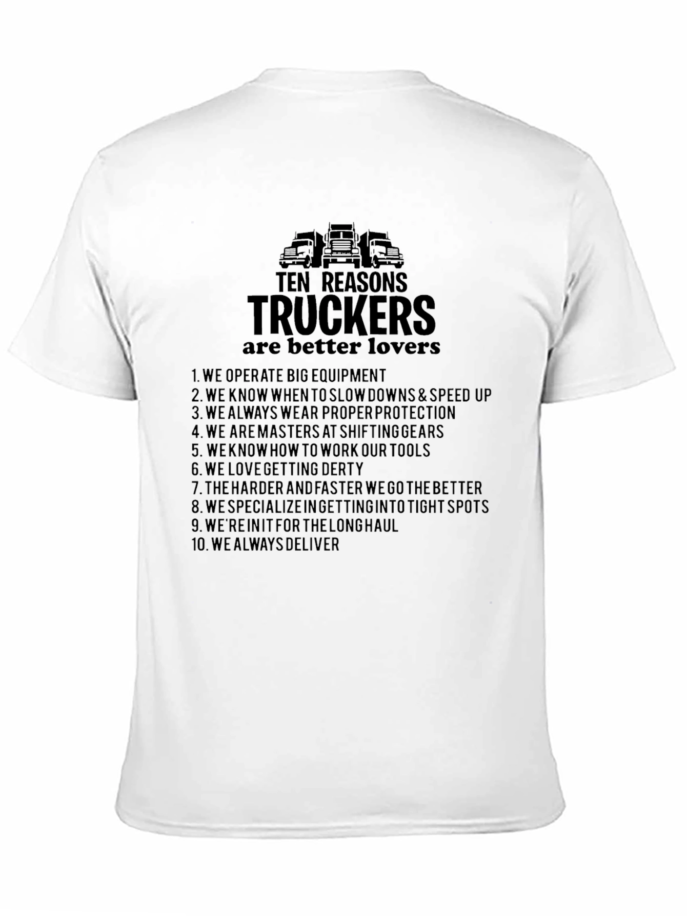 Trucker Lover T-Shirt