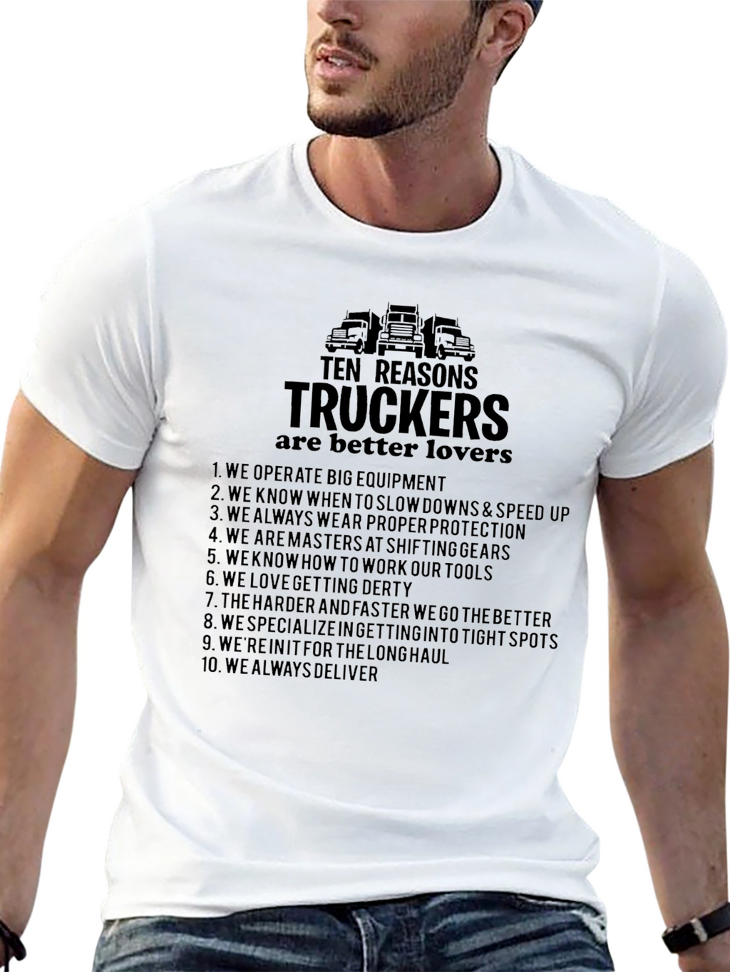 Trucker Lover T-Shirt