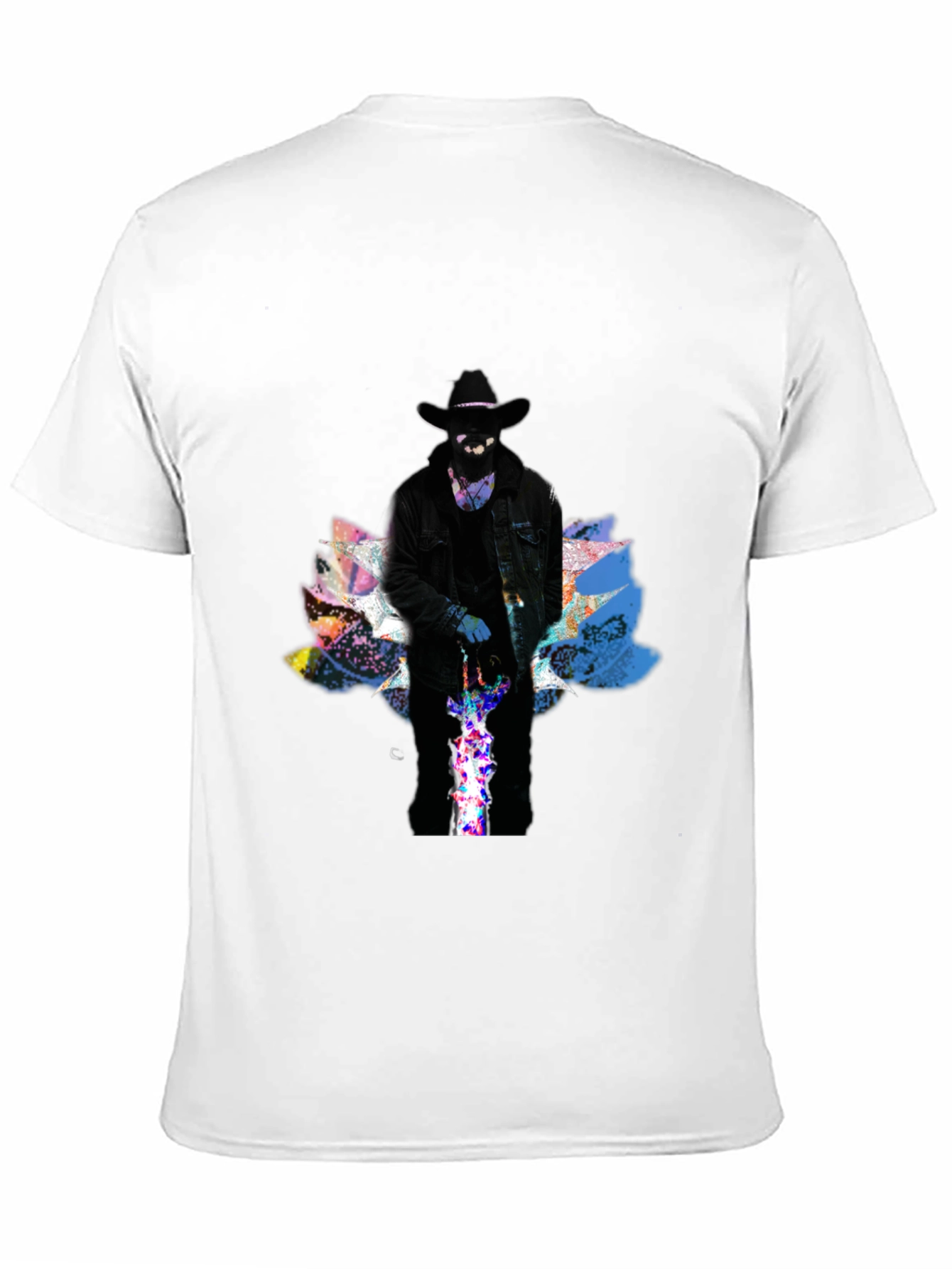 Mystic Cowboy Graphic Tee - Black