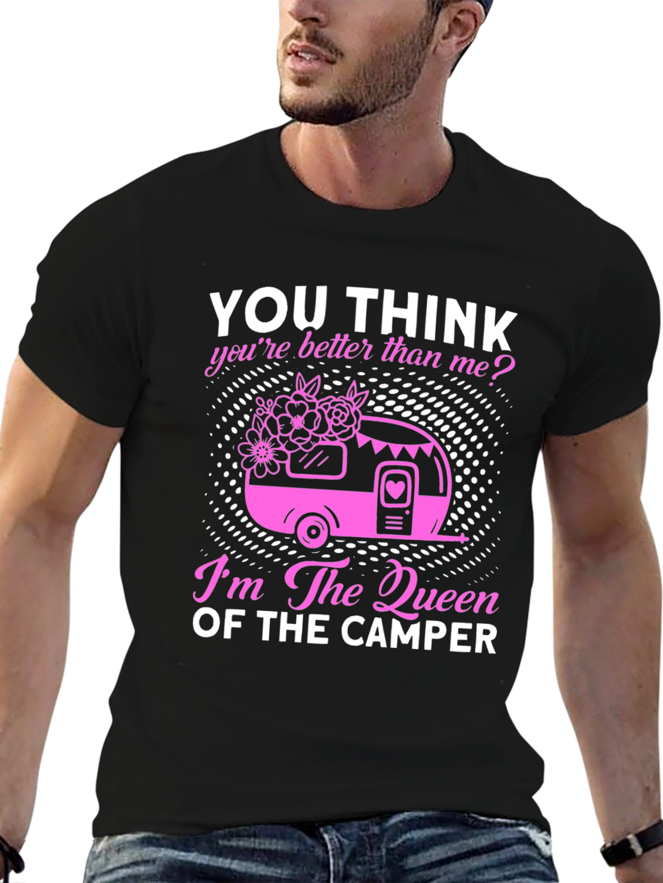 Queen of the Camper Graphic Tee
