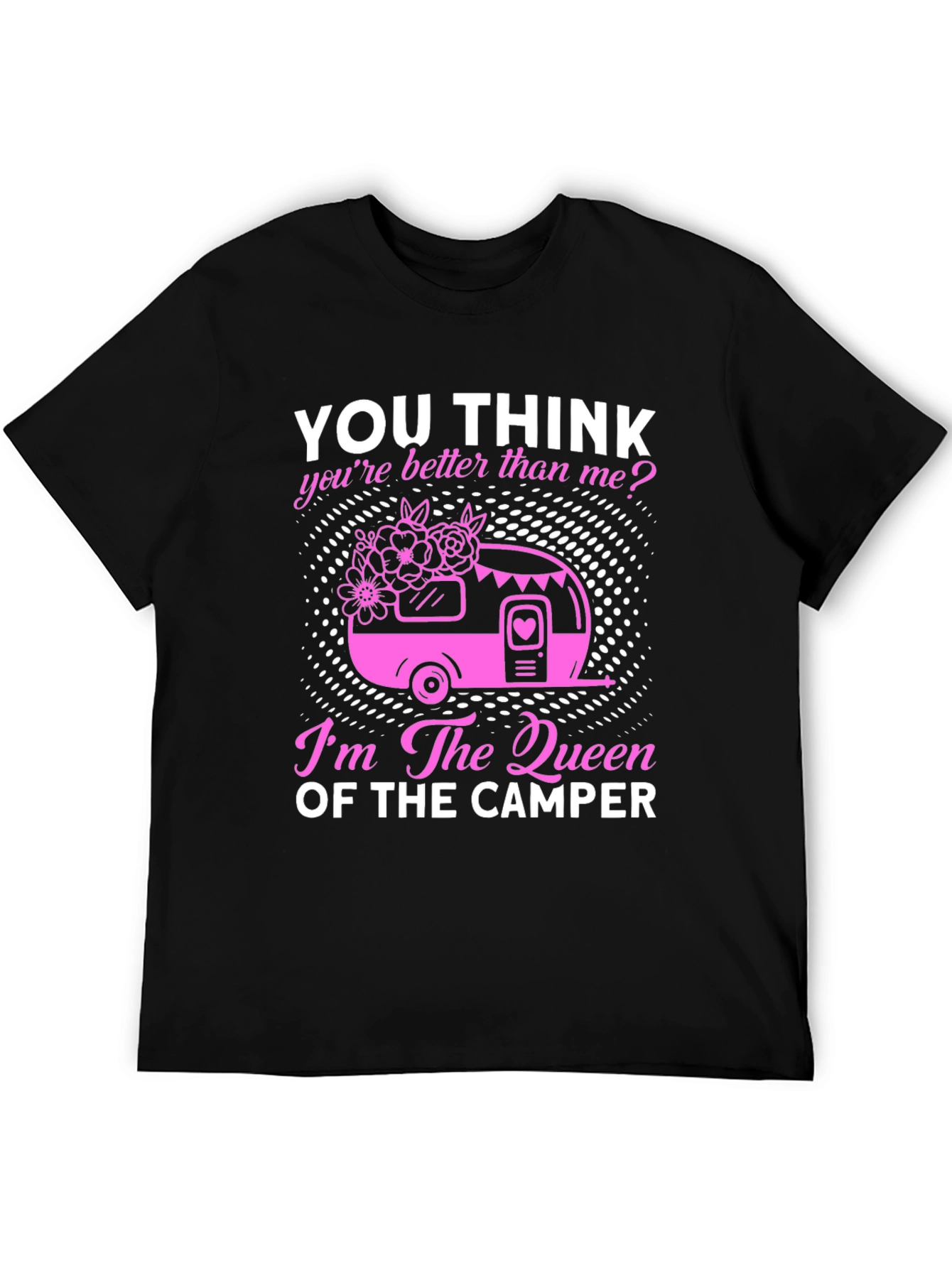Queen of the Camper Graphic Tee