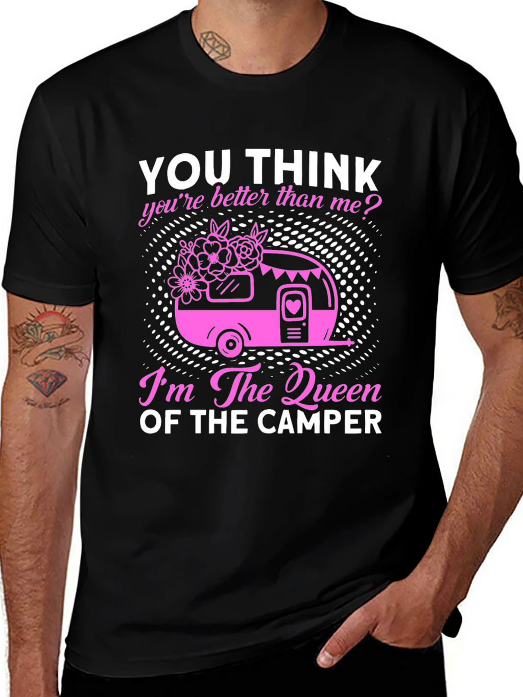 Queen of the Camper Graphic Tee