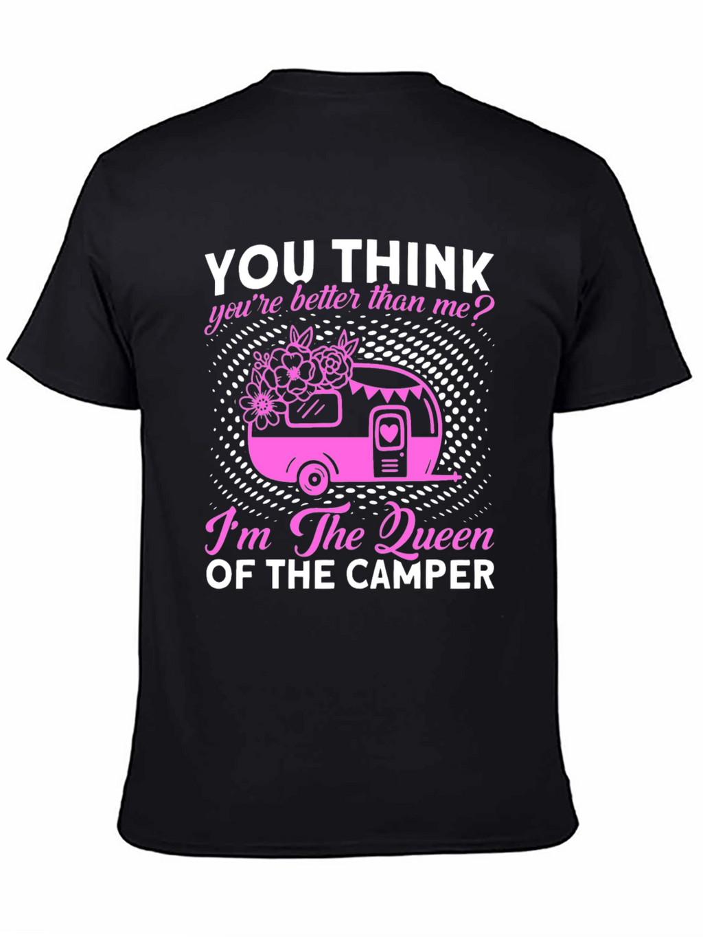 Queen of the Camper Graphic Tee