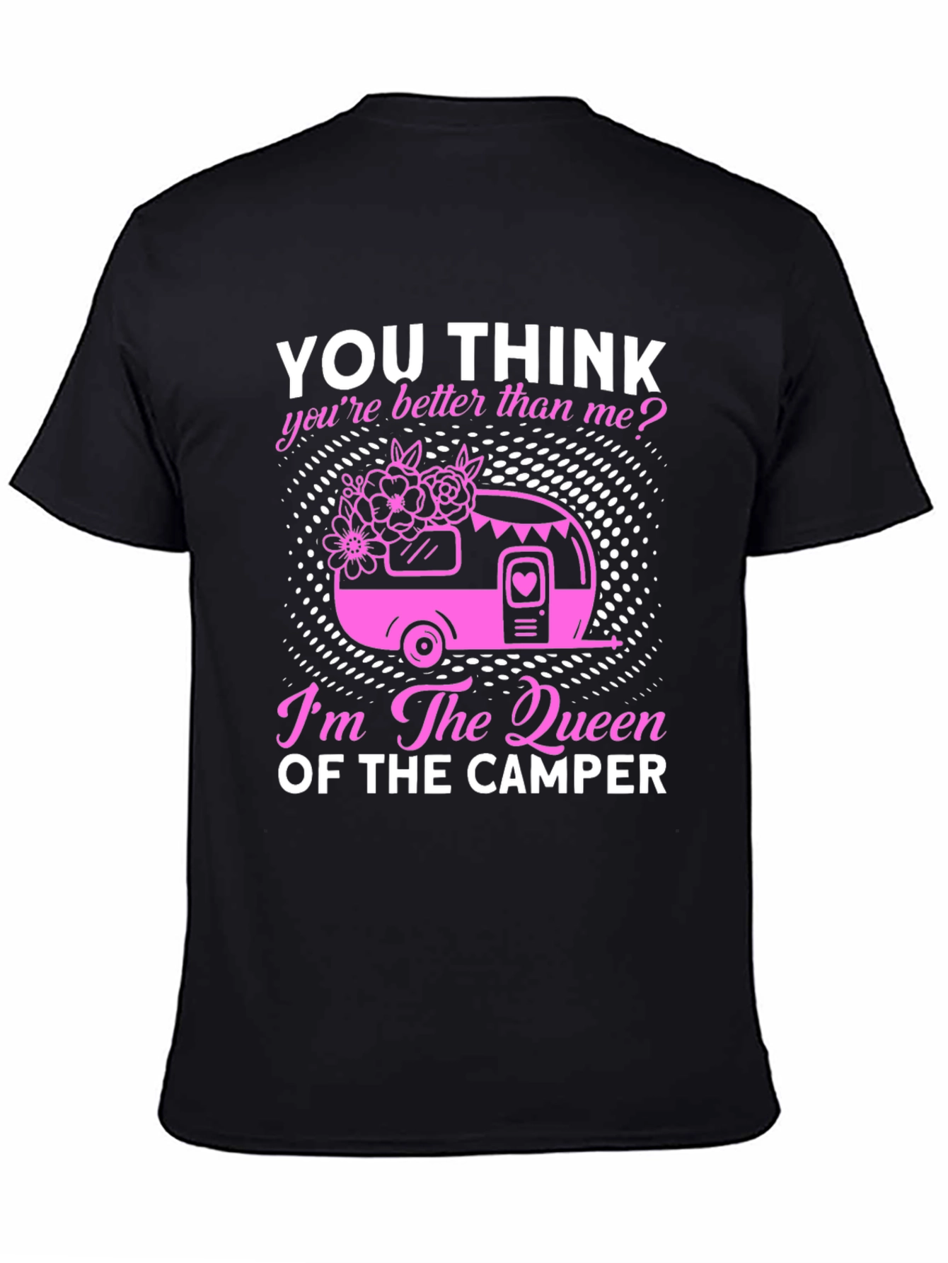 Queen of the Camper Graphic Tee