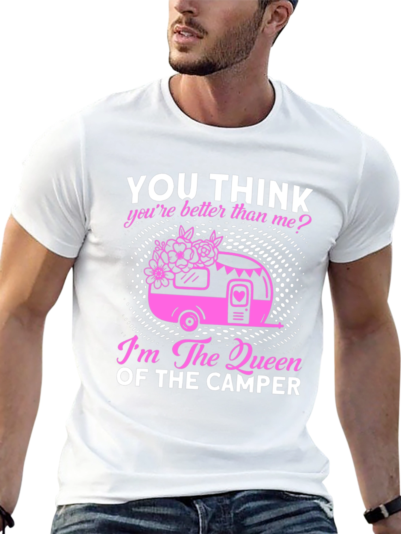Queen of the Camper Graphic Tee