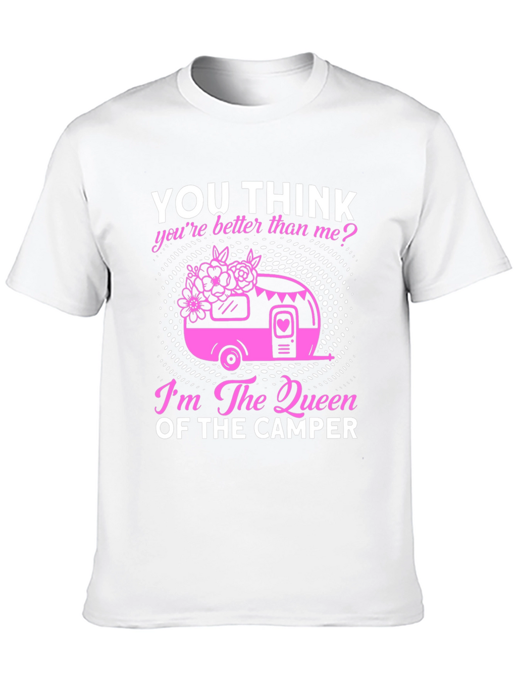Queen of the Camper Graphic Tee