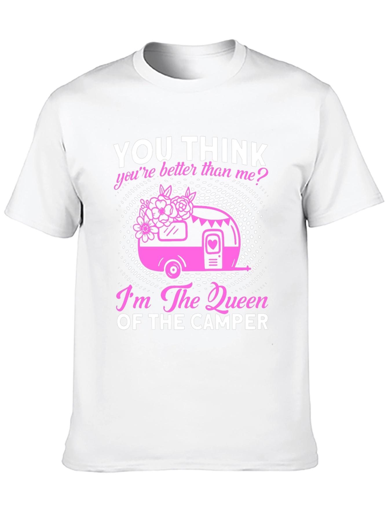 Queen of the Camper Graphic Tee
