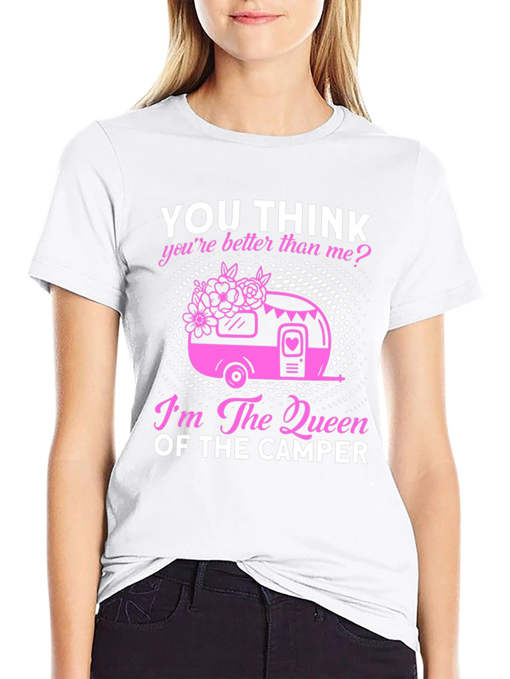 Queen of the Camper Graphic Tee
