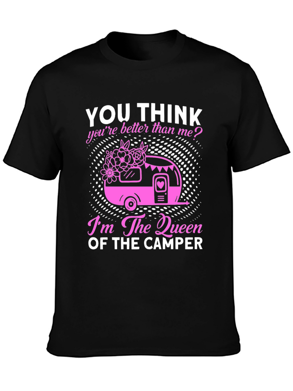 Queen of the Camper Graphic Tee