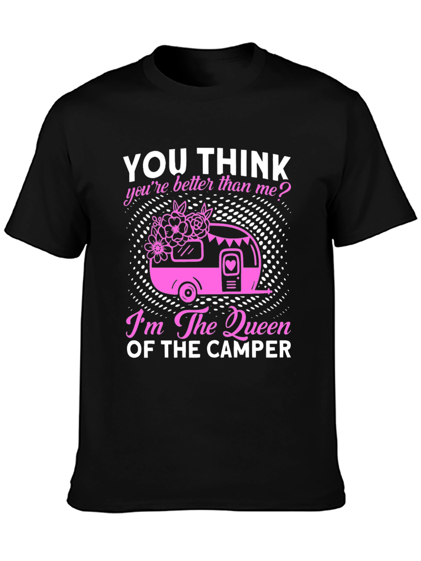 Queen of the Camper Graphic Tee