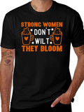 Strong Women Bloom Graphic Tee