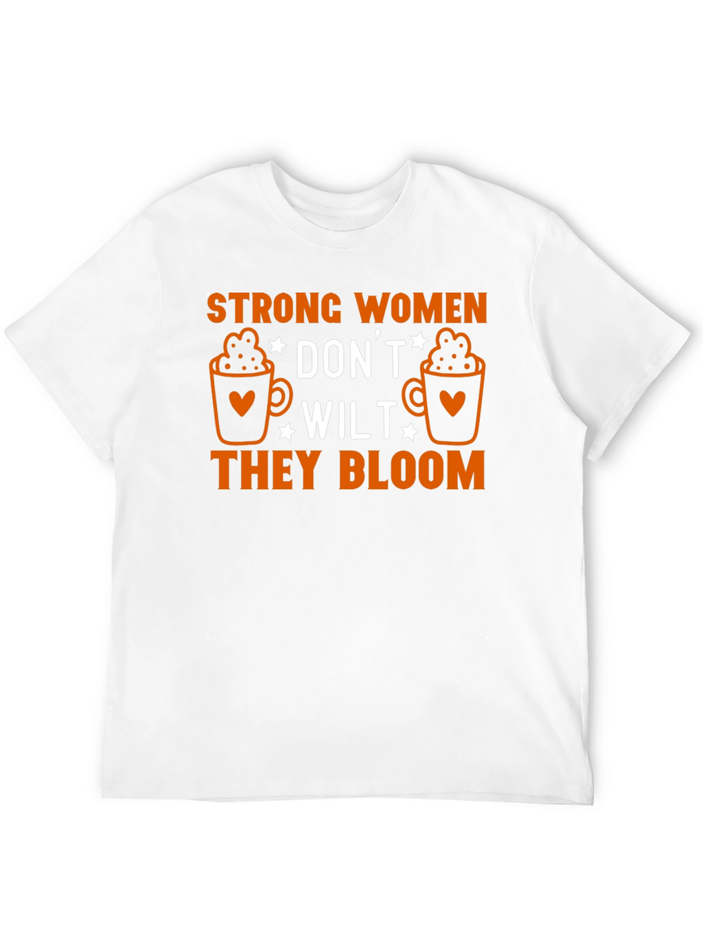 Strong Women Bloom Graphic Tee