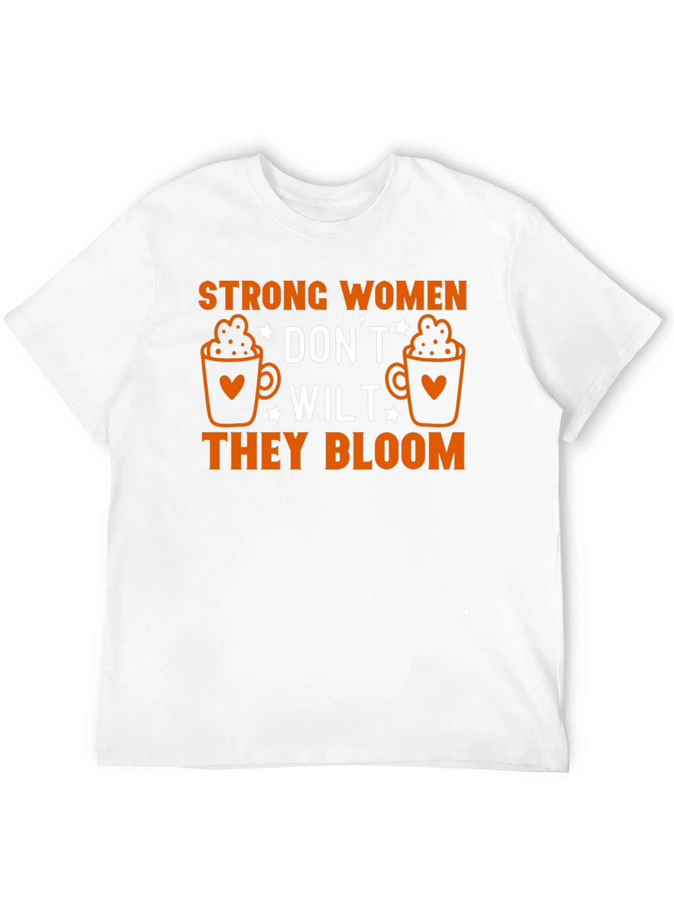 Strong Women Bloom Graphic Tee
