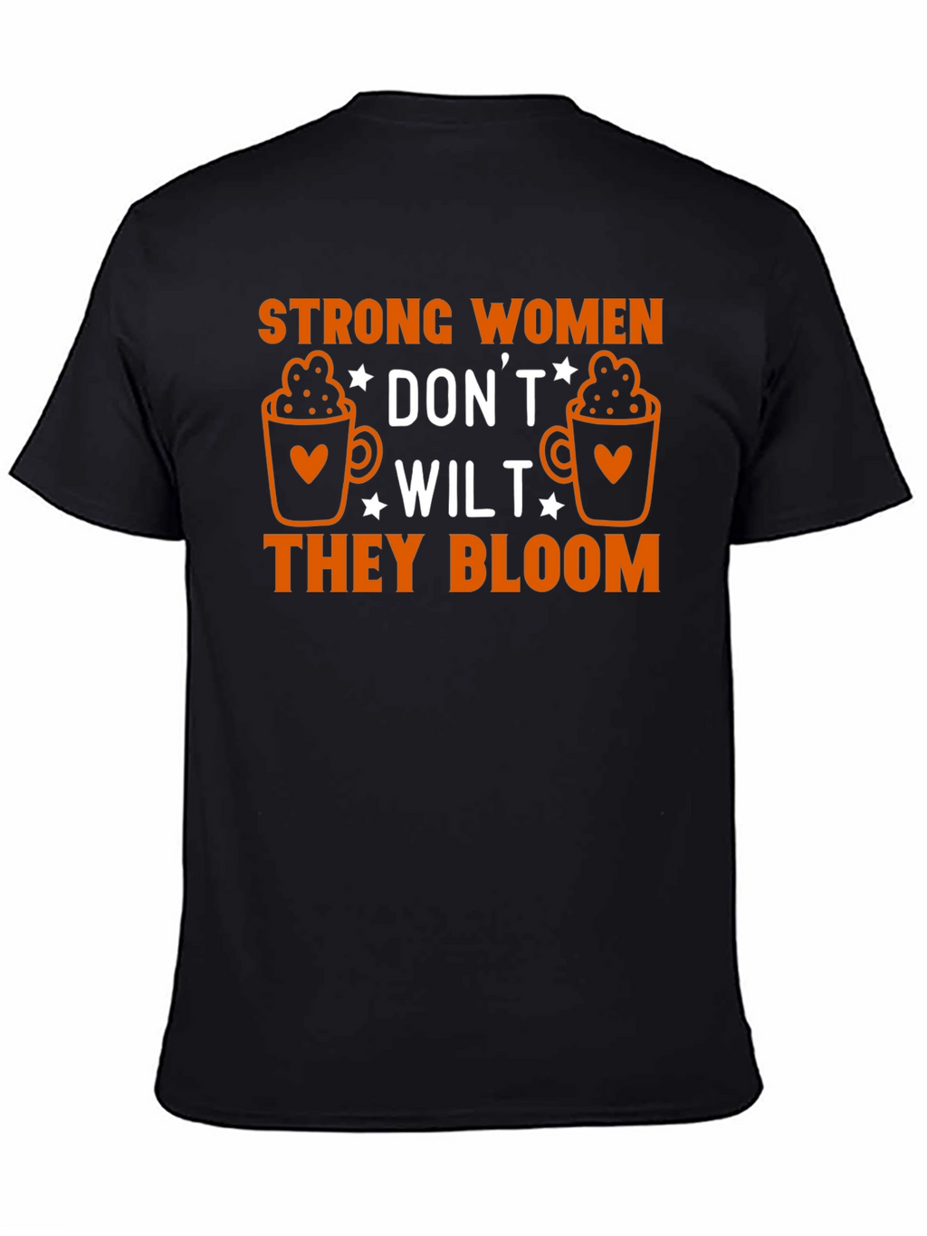 Strong Women Bloom Graphic Tee