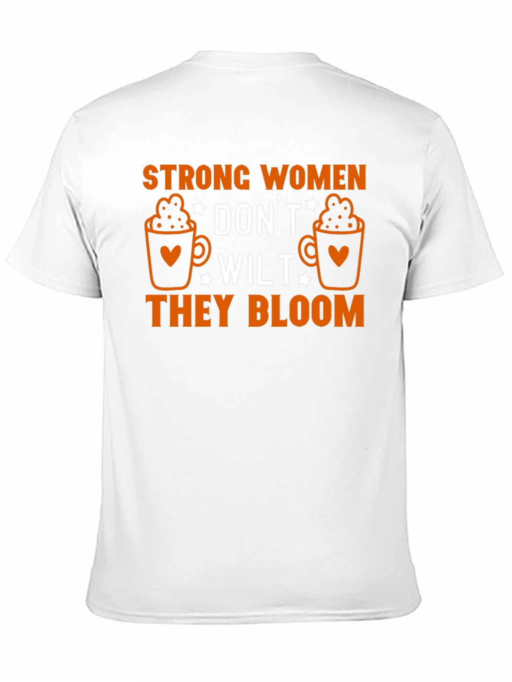Strong Women Bloom Graphic Tee