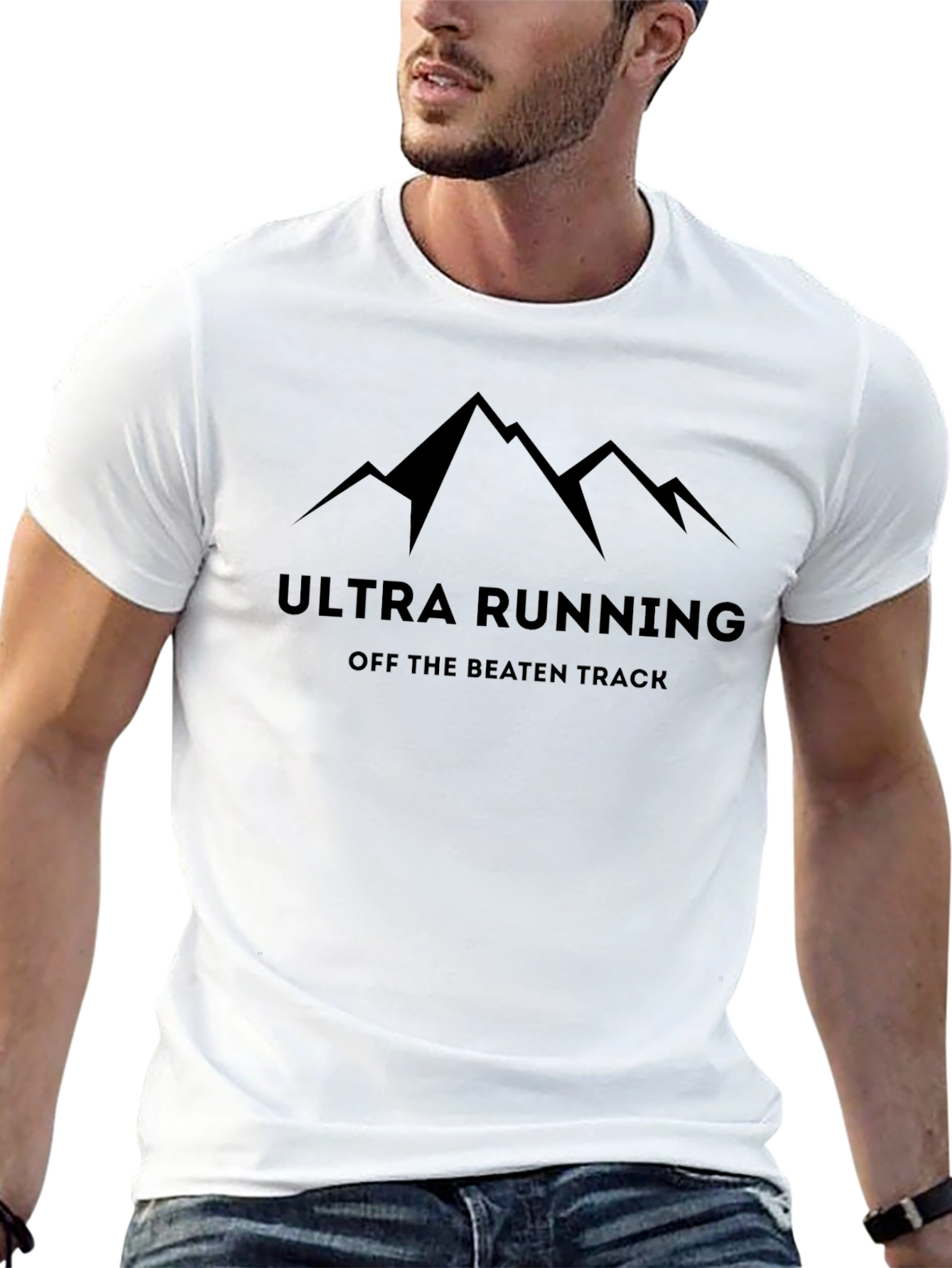 Ultra Running Off The Beaten Track T-Shirt