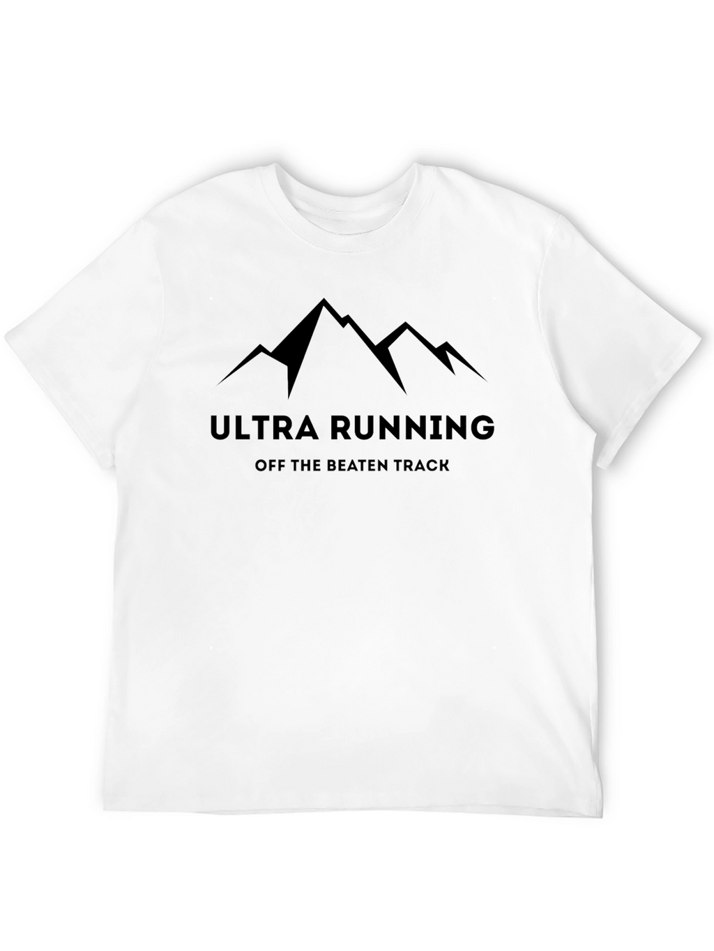 Ultra Running Off The Beaten Track T-Shirt