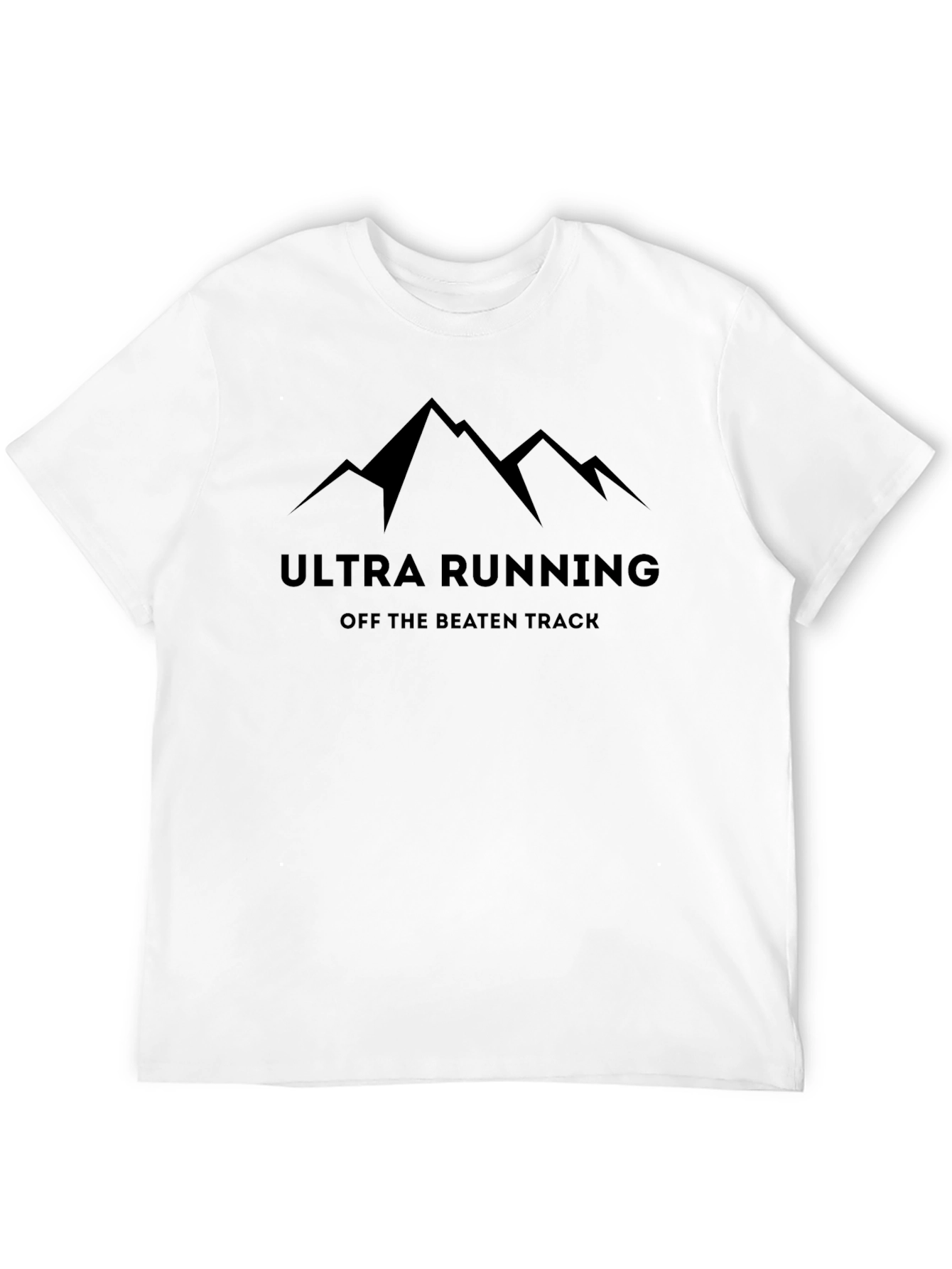 Ultra Running Off The Beaten Track T-Shirt