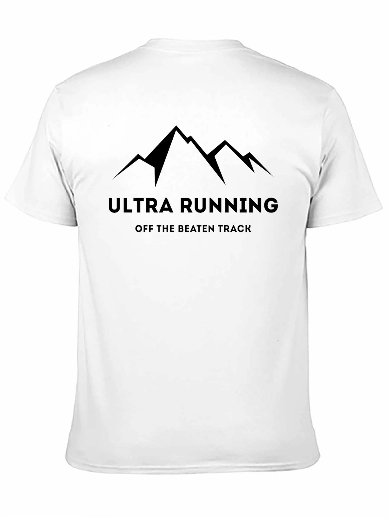 Ultra Running Off The Beaten Track T-Shirt