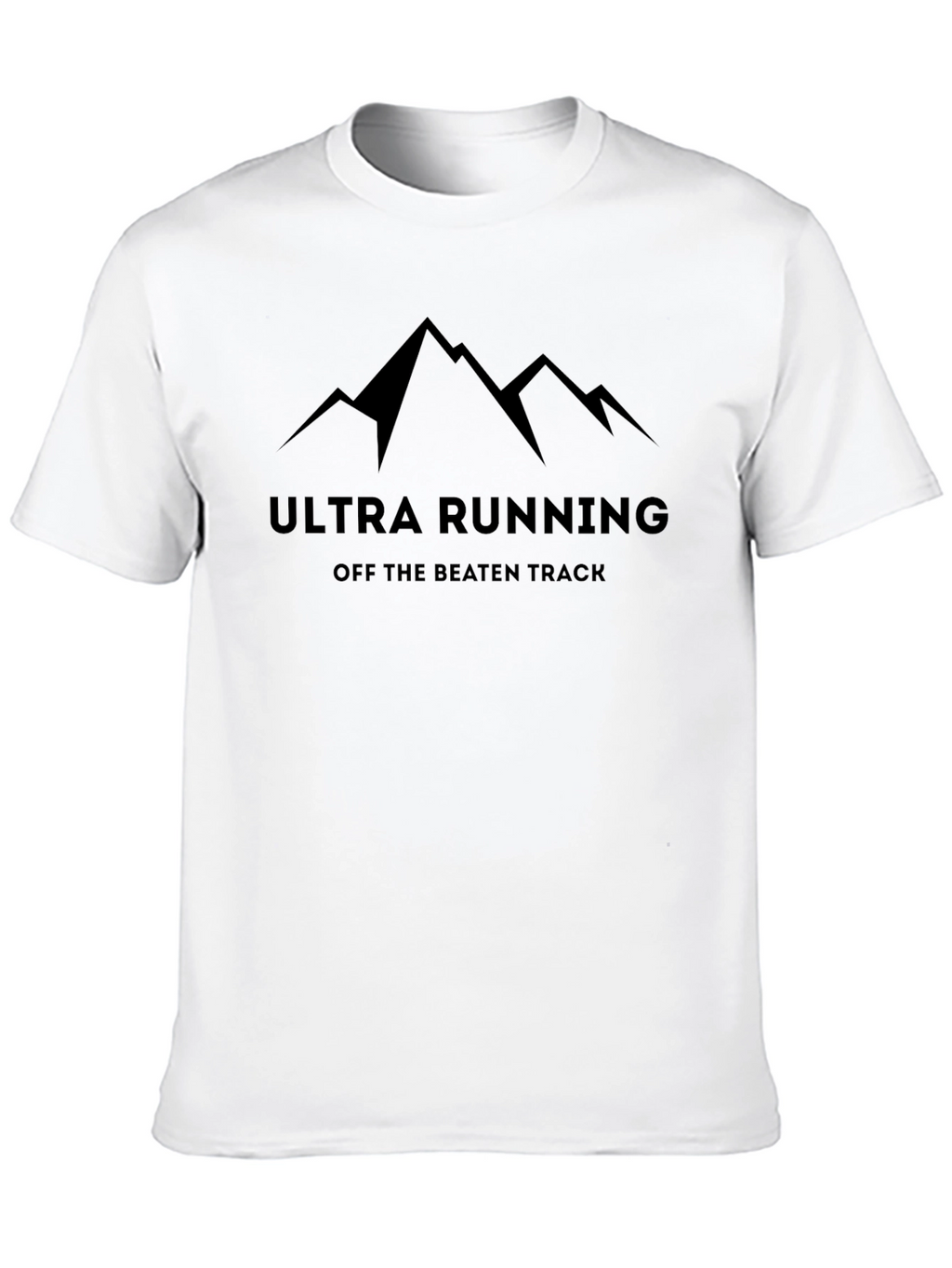 Ultra Running Off The Beaten Track T-Shirt