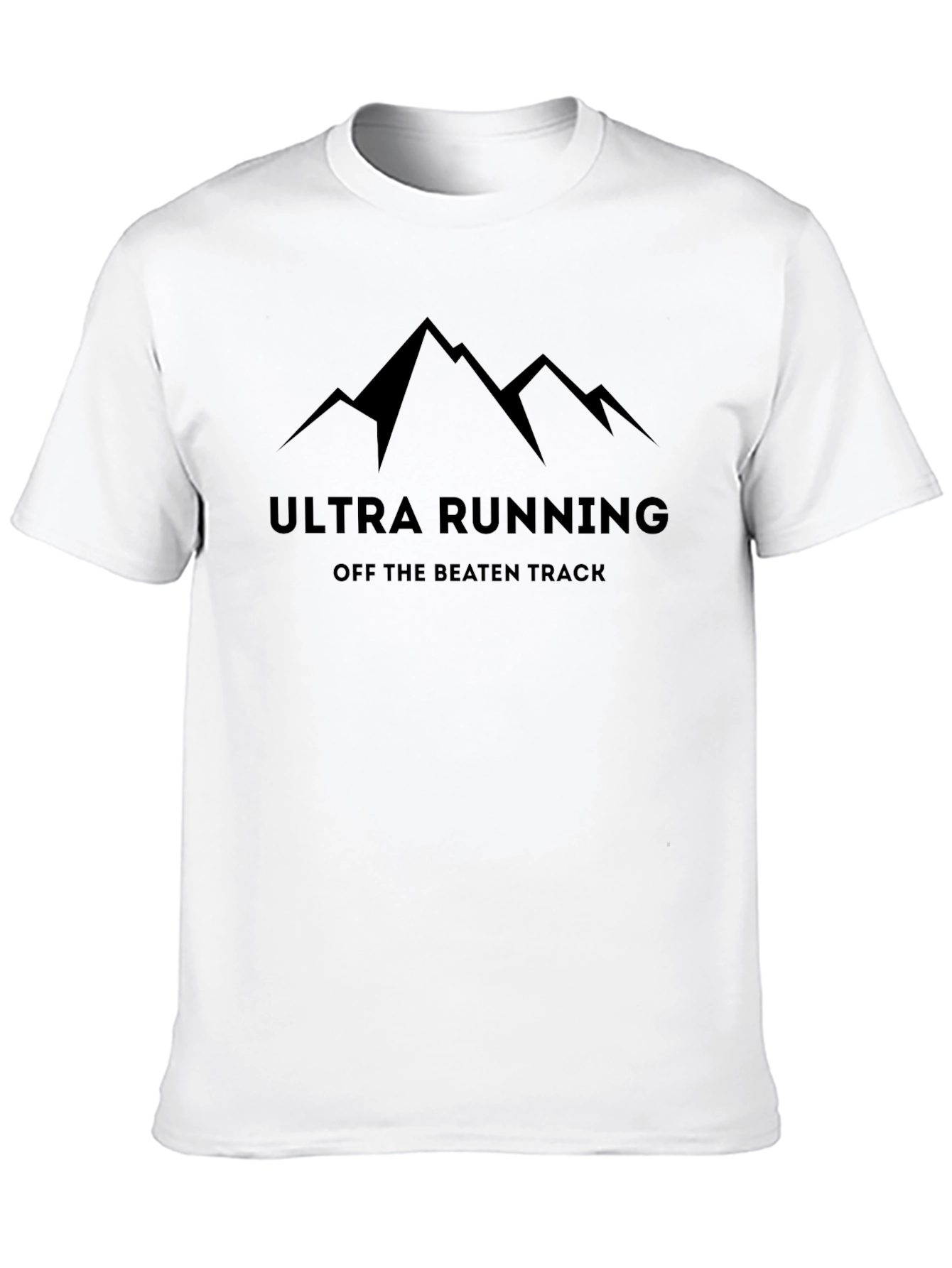 Ultra Running Off The Beaten Track T-Shirt