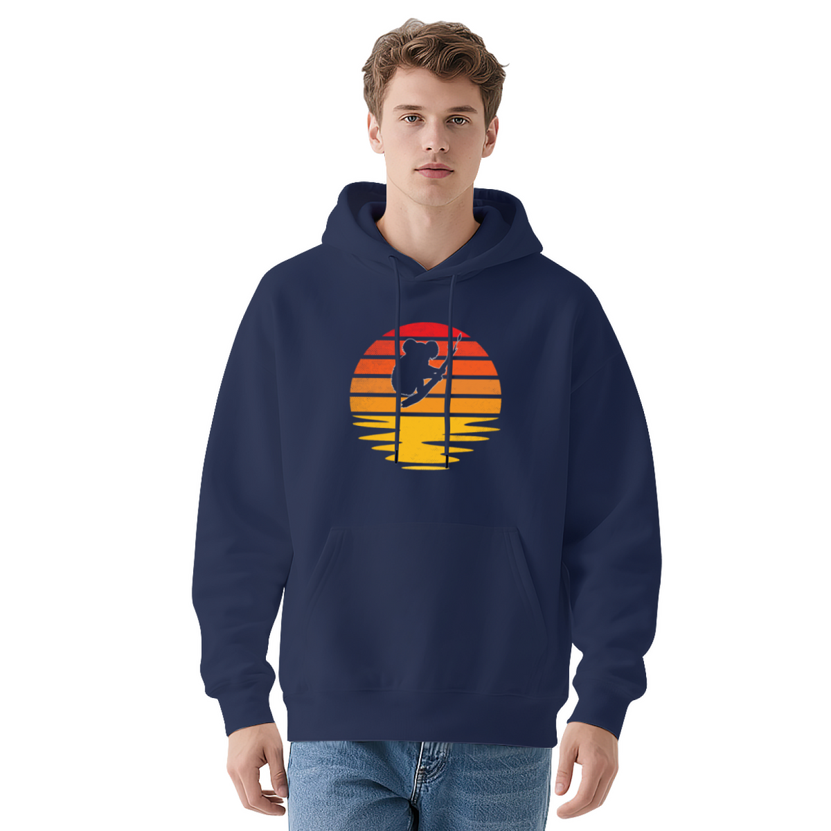 Premium Graphic Hoodie - Unique Artistic Design Pullover #0484