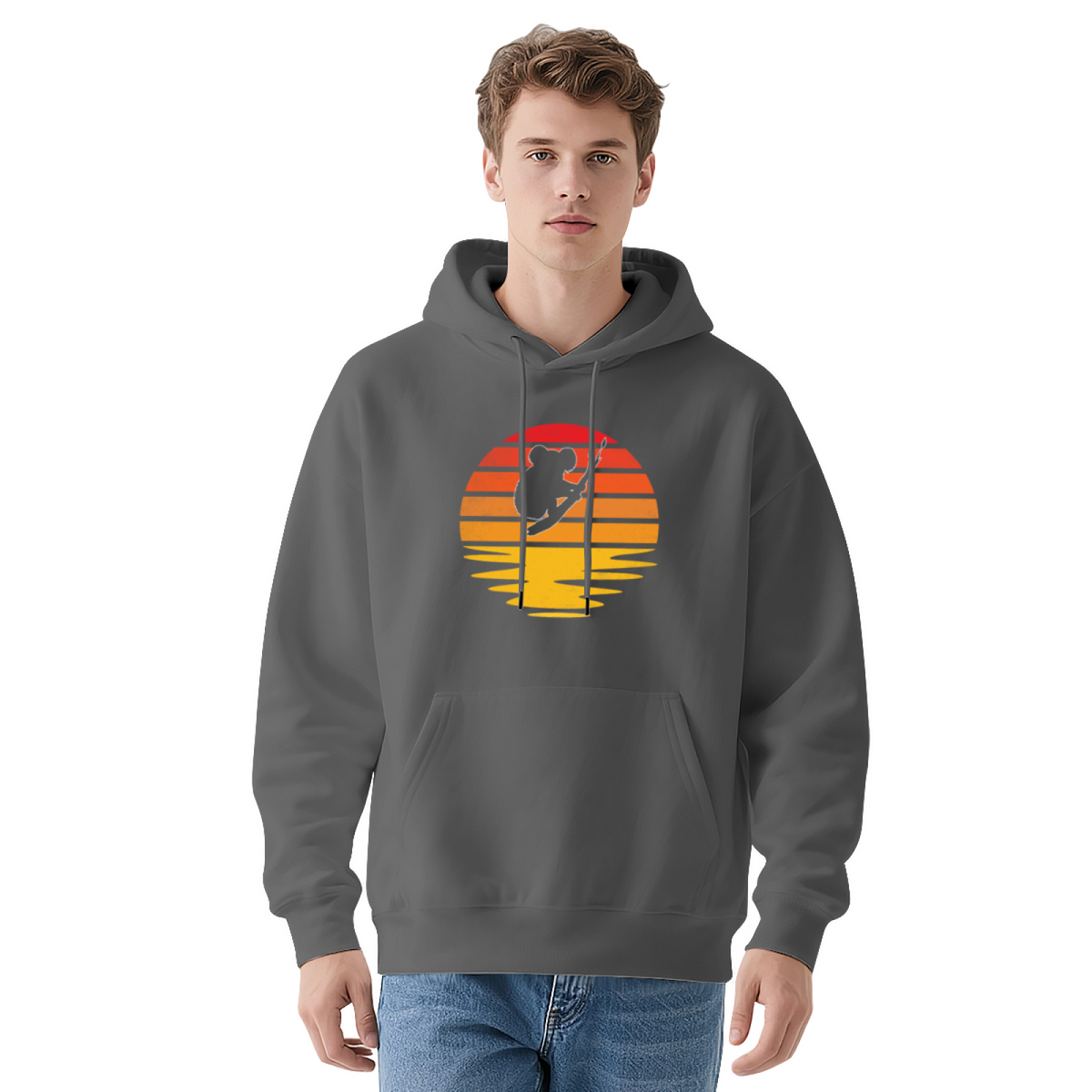 Premium Graphic Hoodie - Unique Artistic Design Pullover #0484
