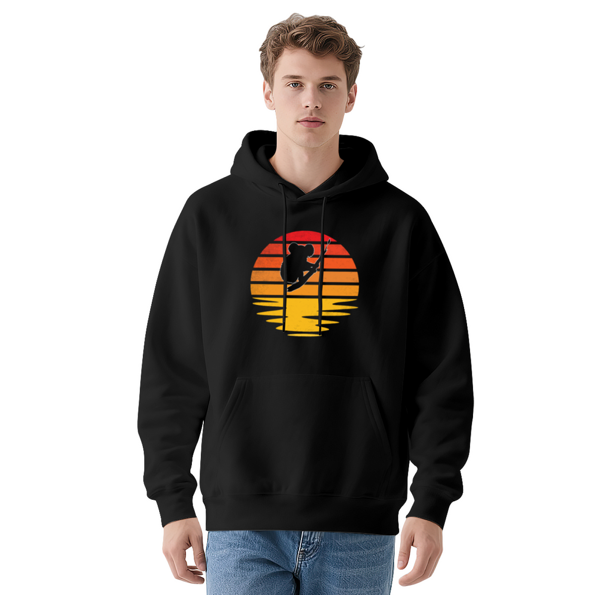 Premium Graphic Hoodie - Unique Artistic Design Pullover #0484