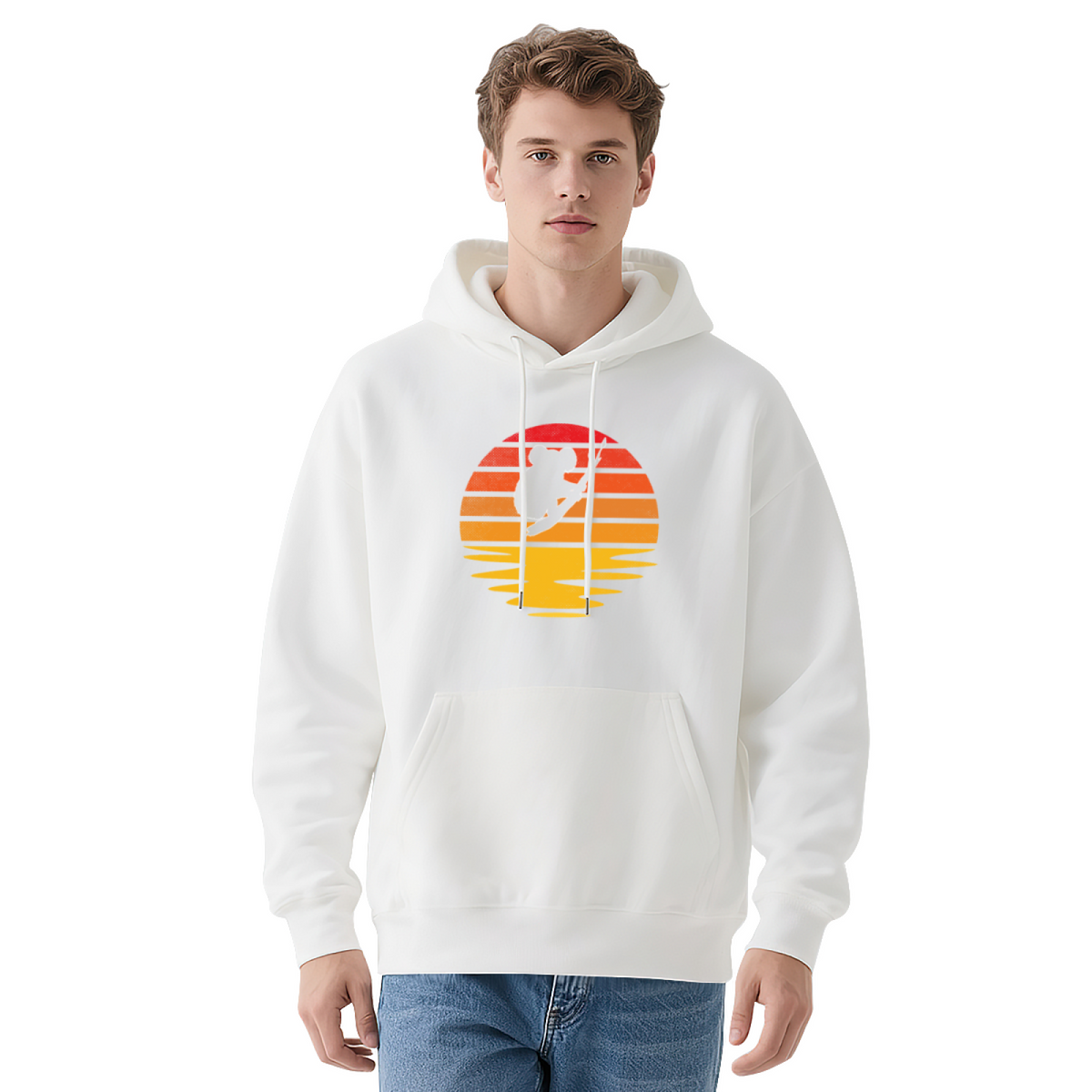 Premium Graphic Hoodie - Unique Artistic Design Pullover #0484