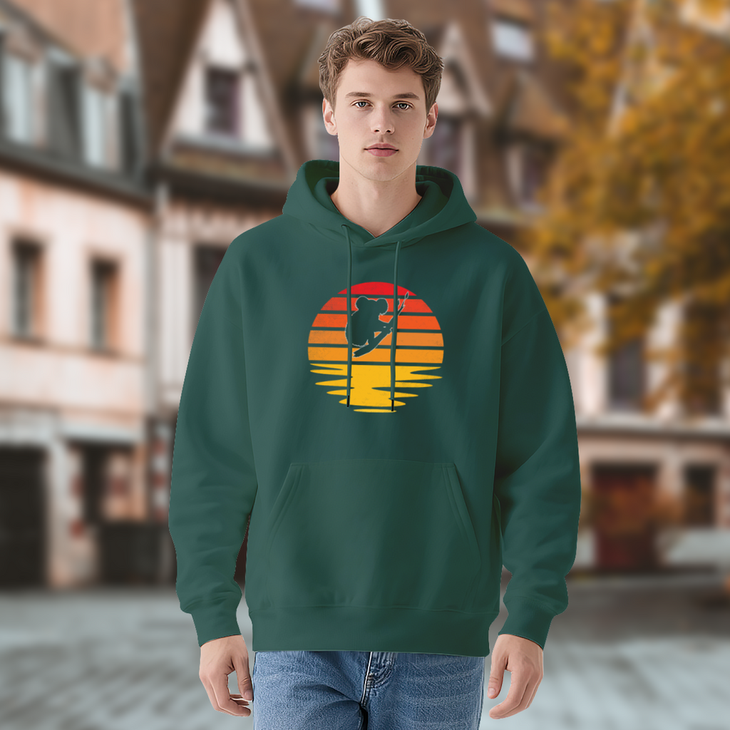 Premium Graphic Hoodie - Unique Artistic Design Pullover #0484