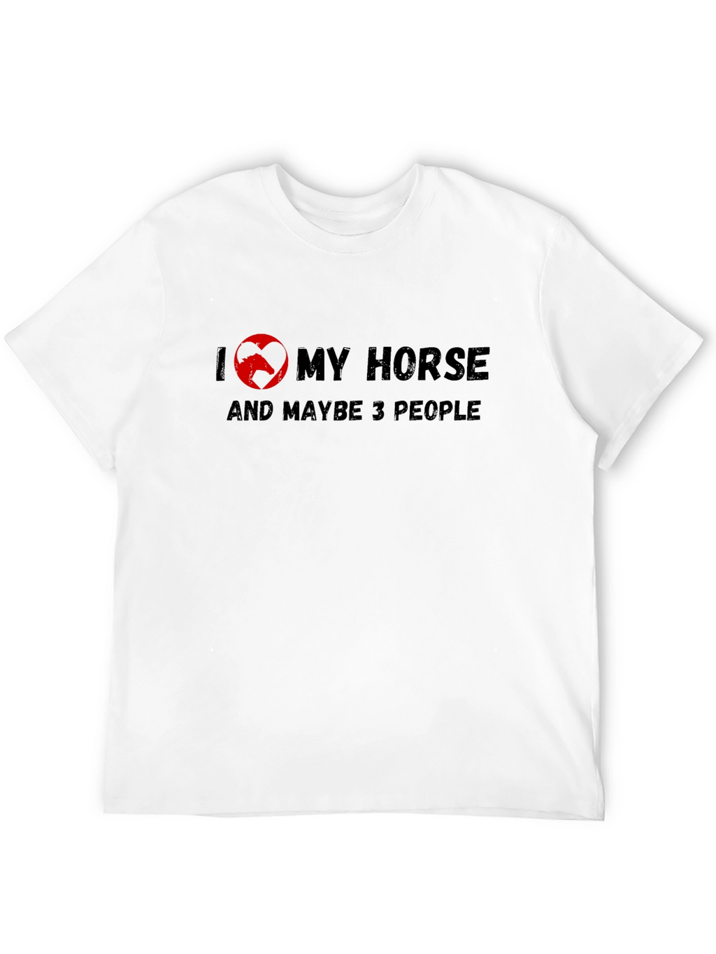 I Love My Horse Graphic Tee