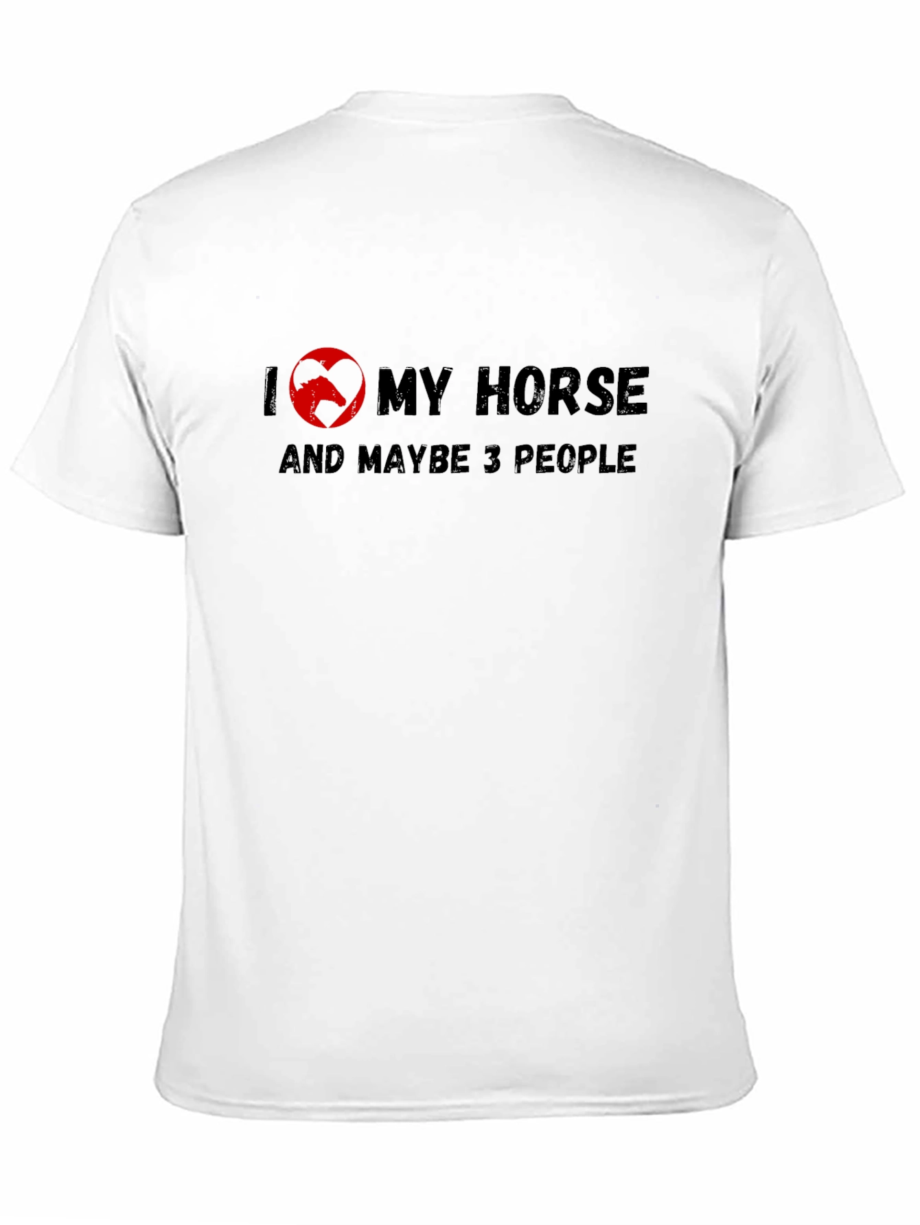 I Love My Horse Graphic Tee
