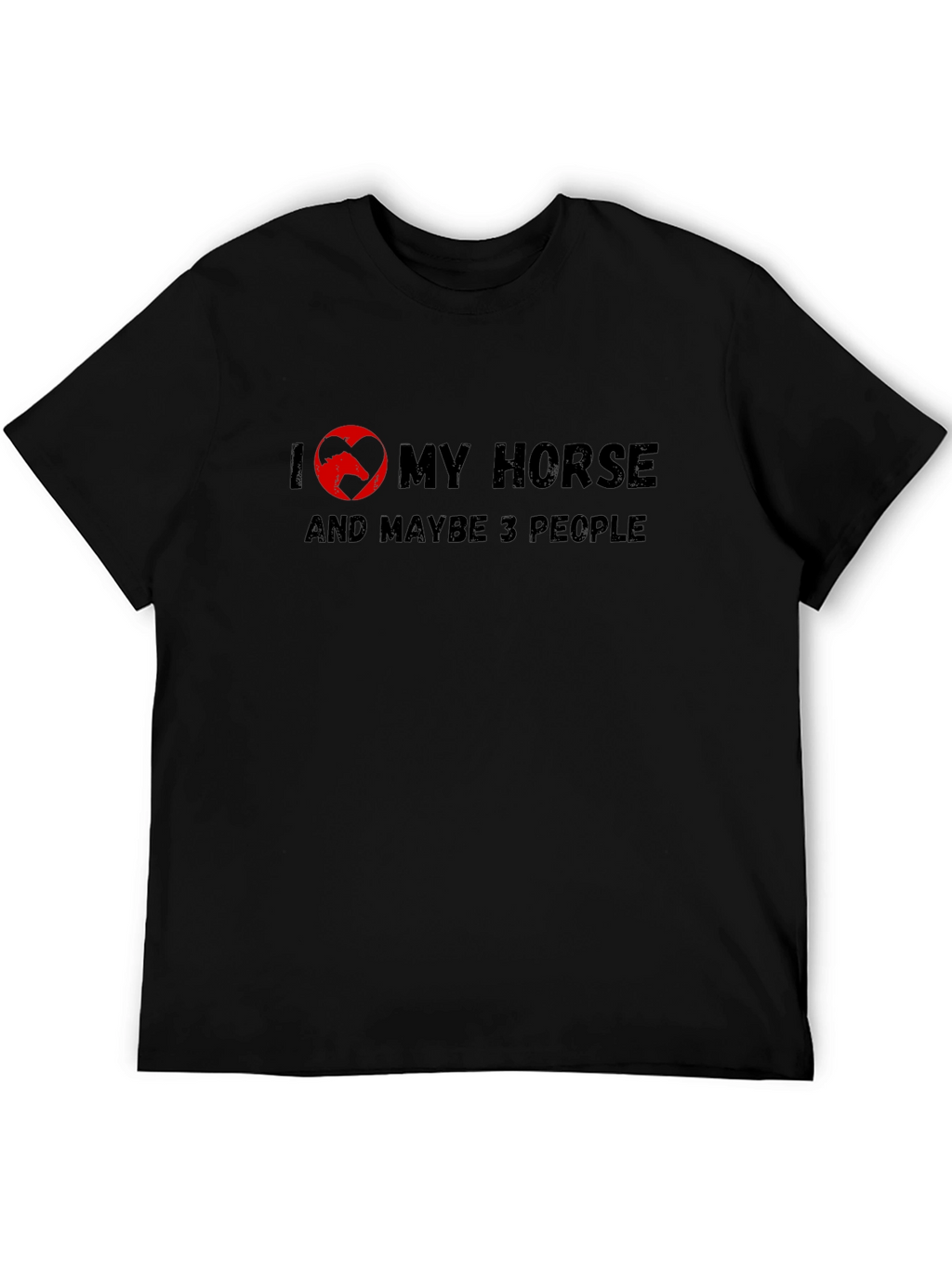 I Love My Horse Graphic Tee