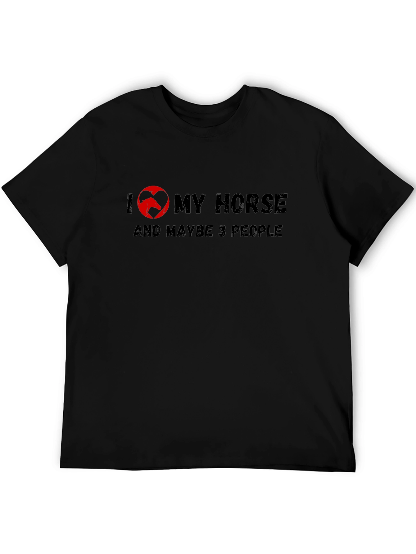 I Love My Horse Graphic Tee