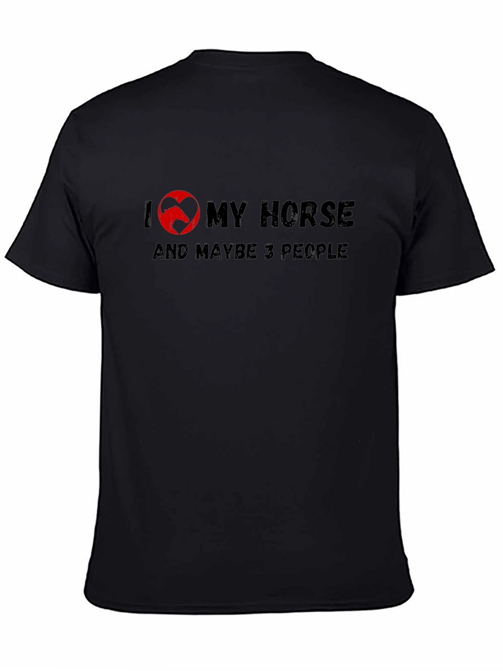 I Love My Horse Graphic Tee