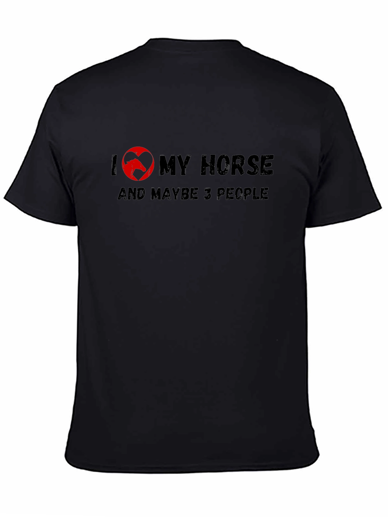 I Love My Horse Graphic Tee