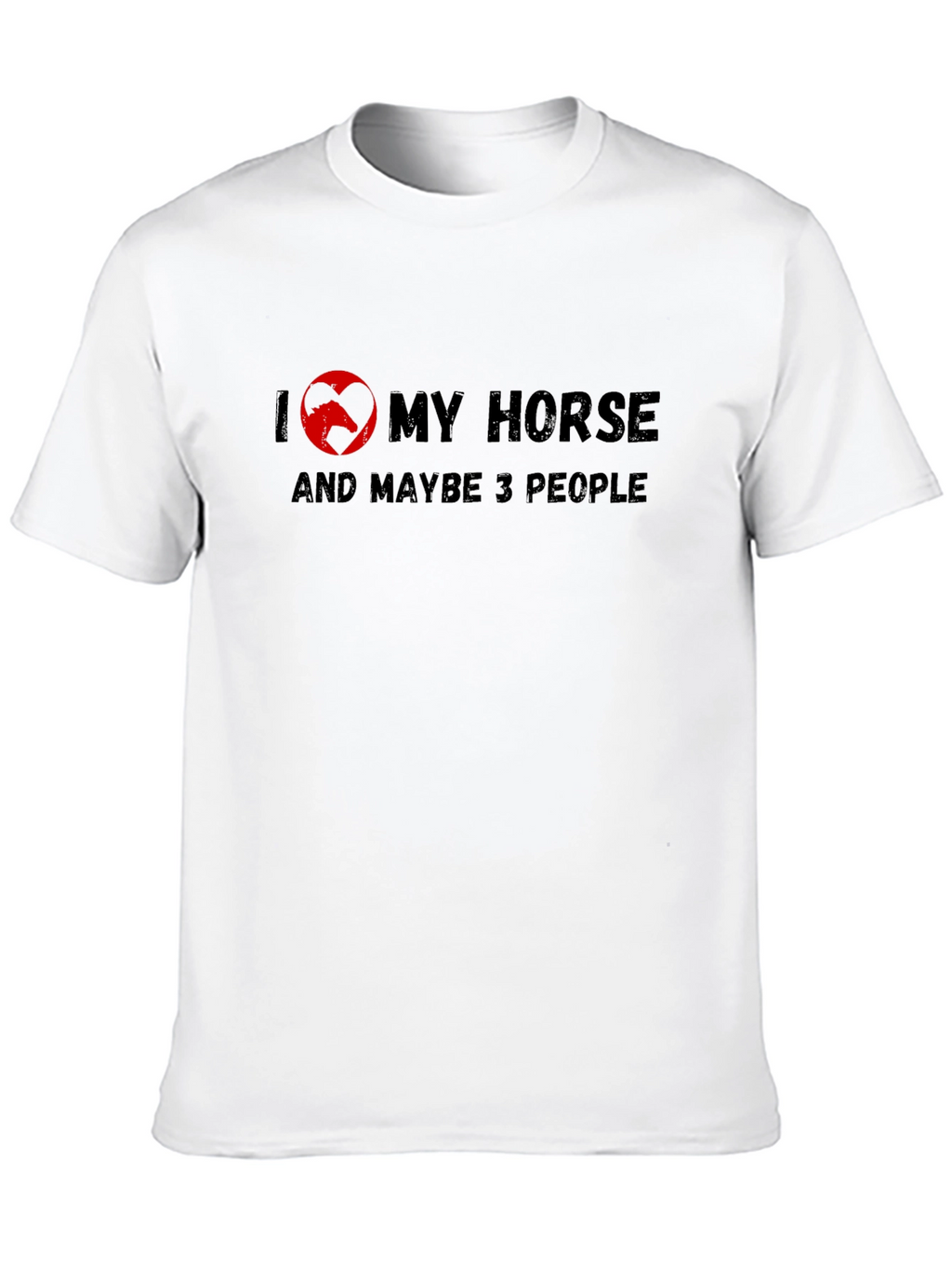 I Love My Horse Graphic Tee