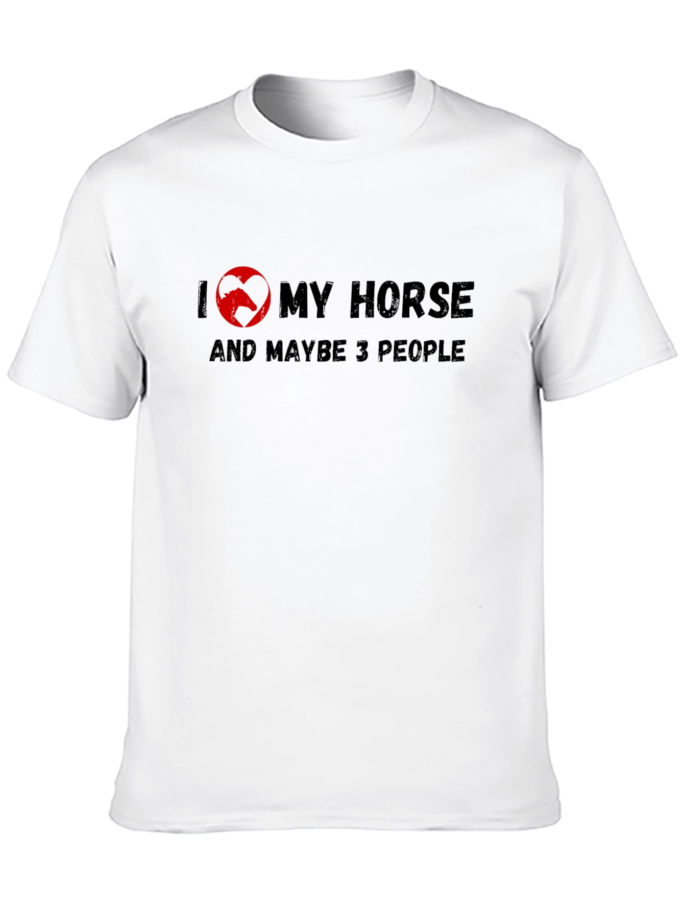 I Love My Horse Graphic Tee