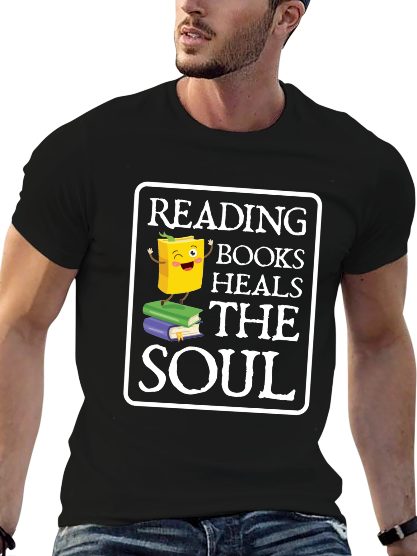 Reading Books Heals the Soul T-Shirt