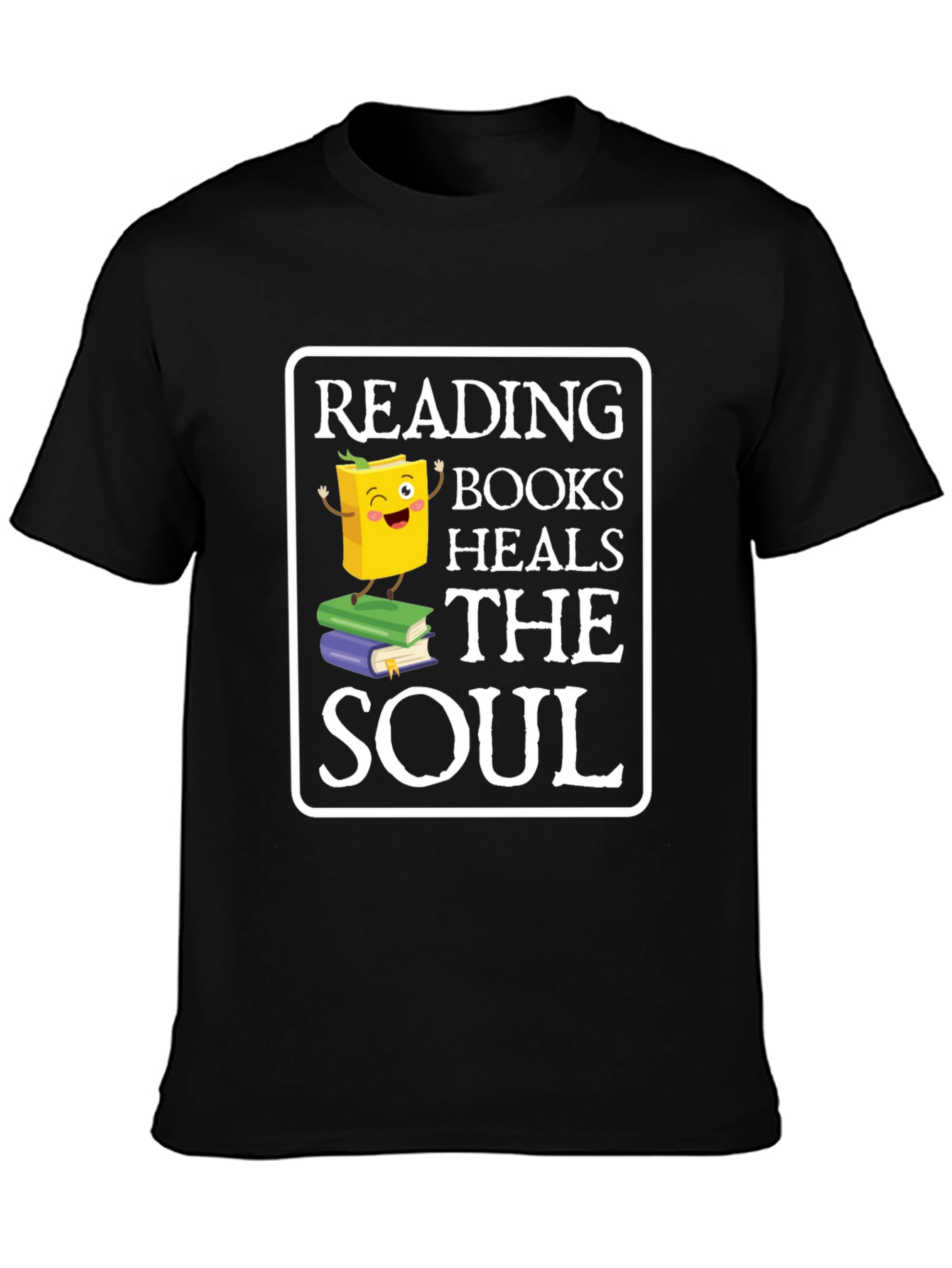 Reading Books Heals the Soul T-Shirt