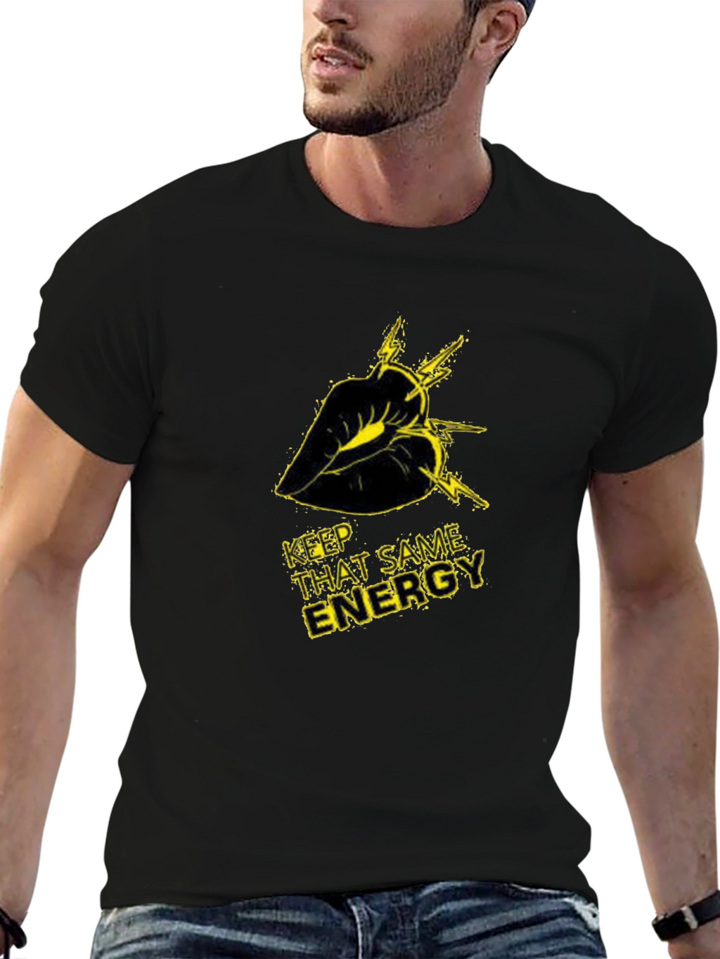 Keep That Same Energy Graphic Tee